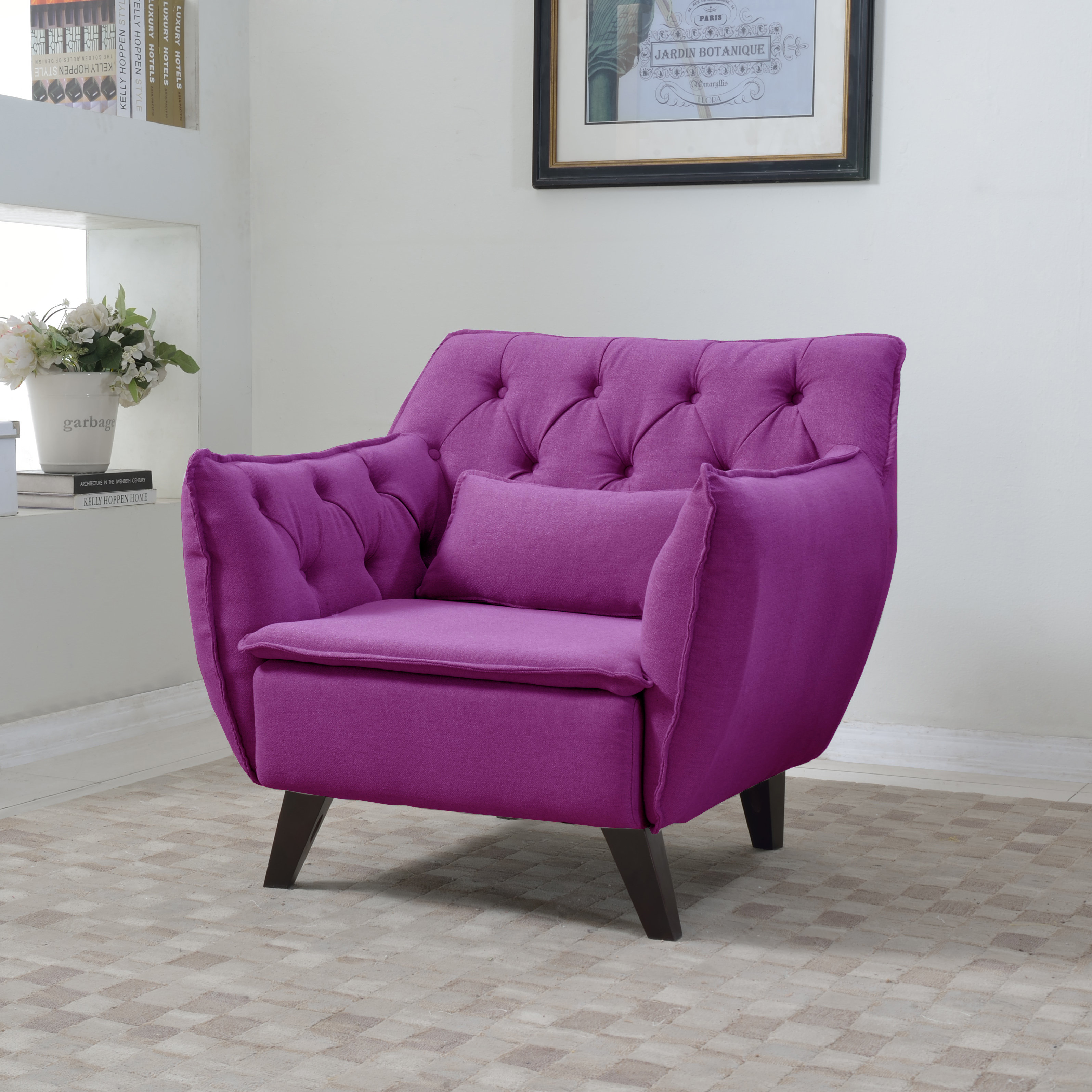 Madison Home USA Mid Century Modern Arm Chair & Reviews Wayfair