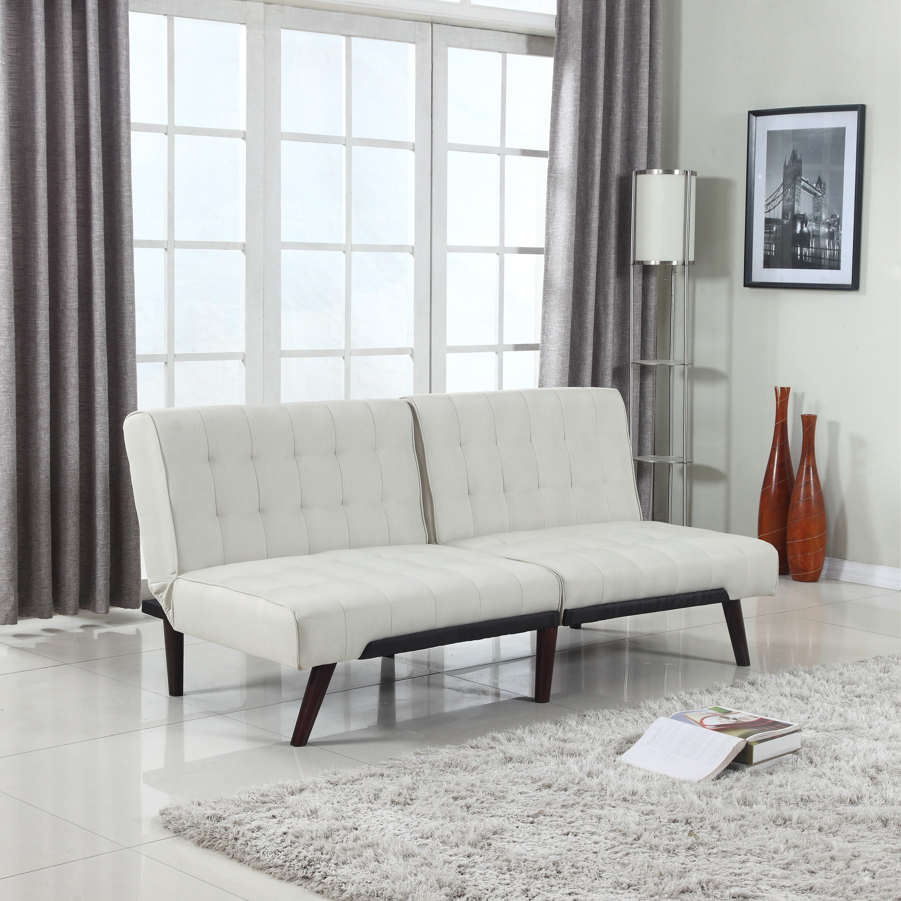 Madison Home USA Modern Futon Sofa & Reviews Wayfair