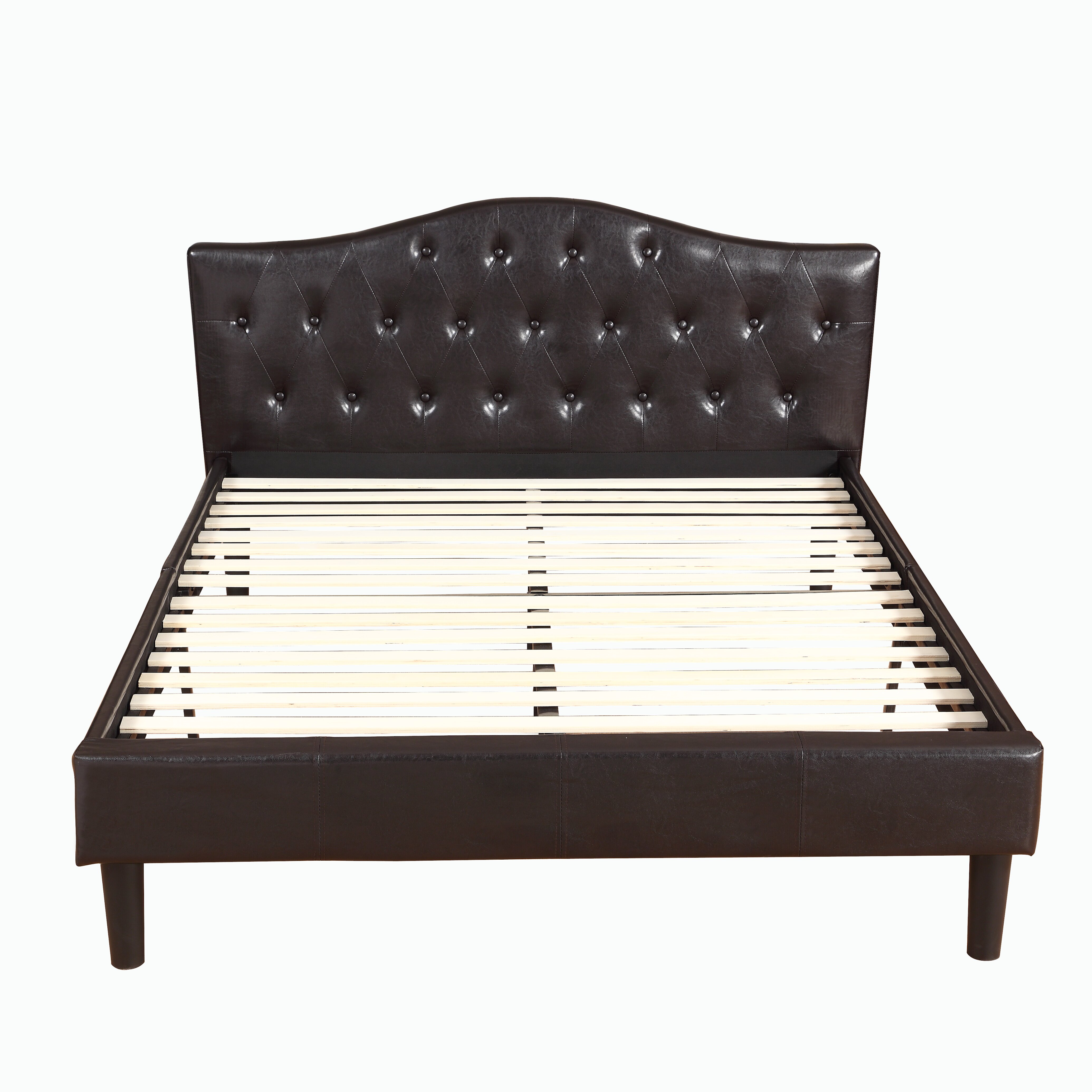 Madison Home USA Classic Deluxe Platform Bed Frame & Reviews | Wayfair