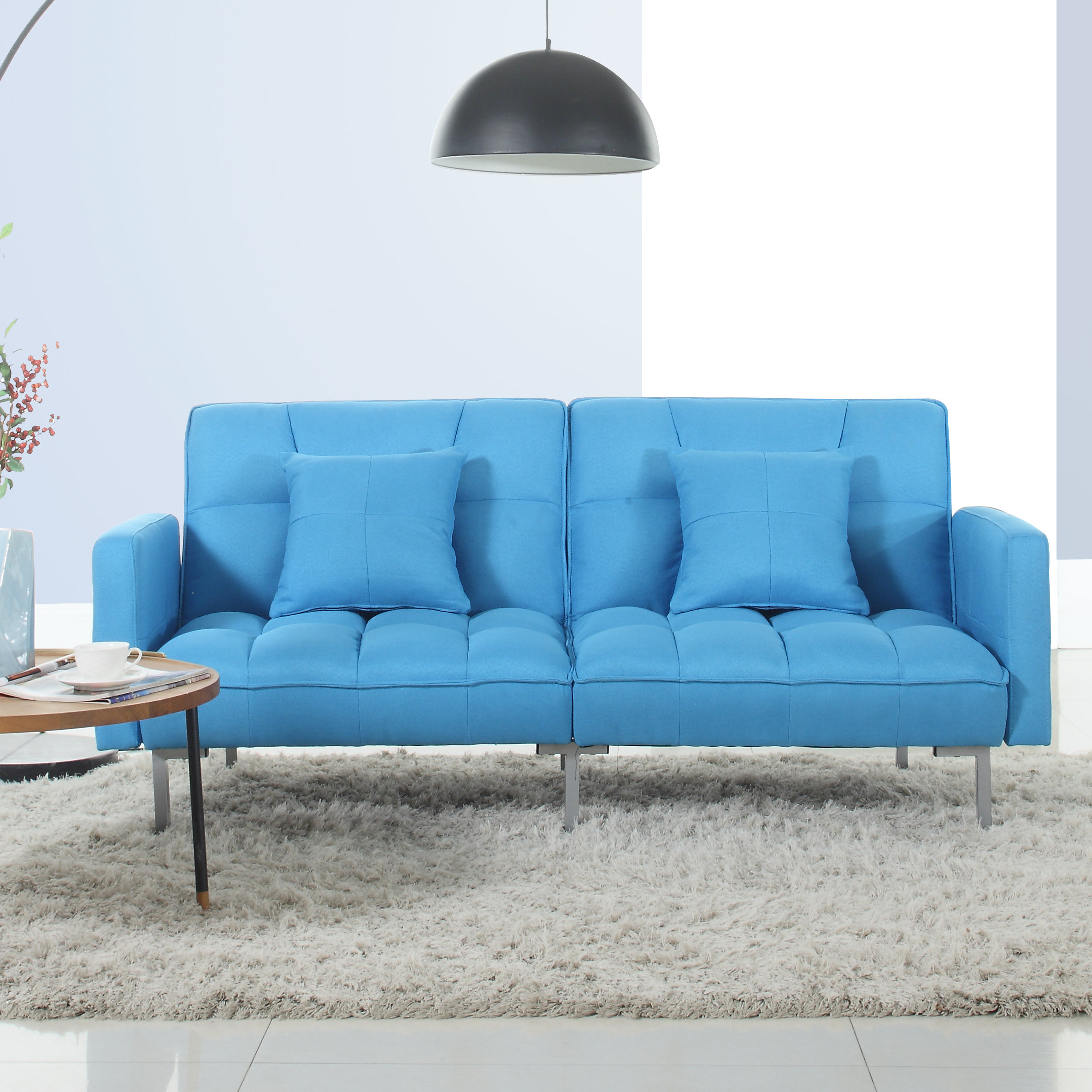 Madison Home USA Convertible Sofa & Reviews Wayfair