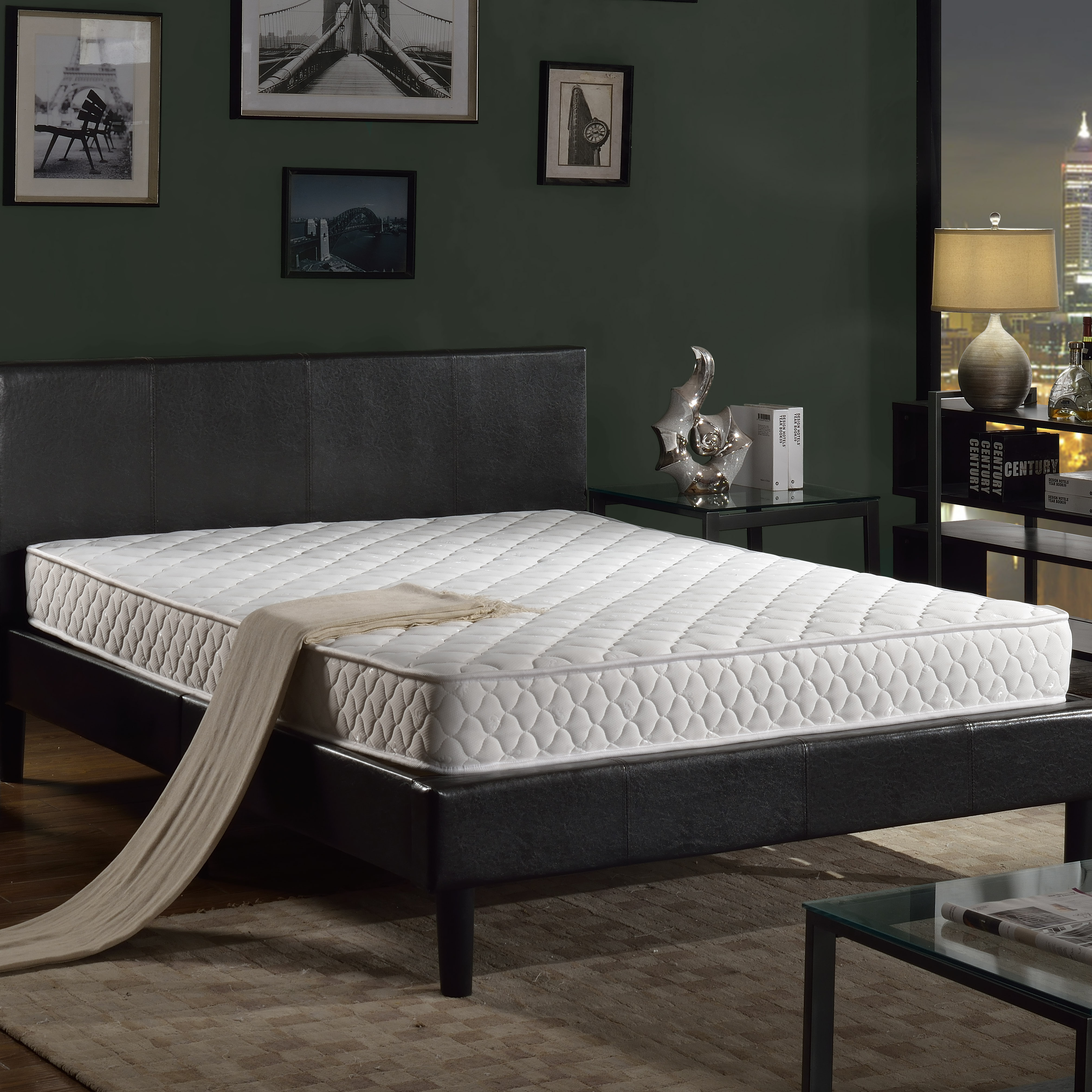 Madison Home USA 8" Firm Mattress & Reviews Wayfair