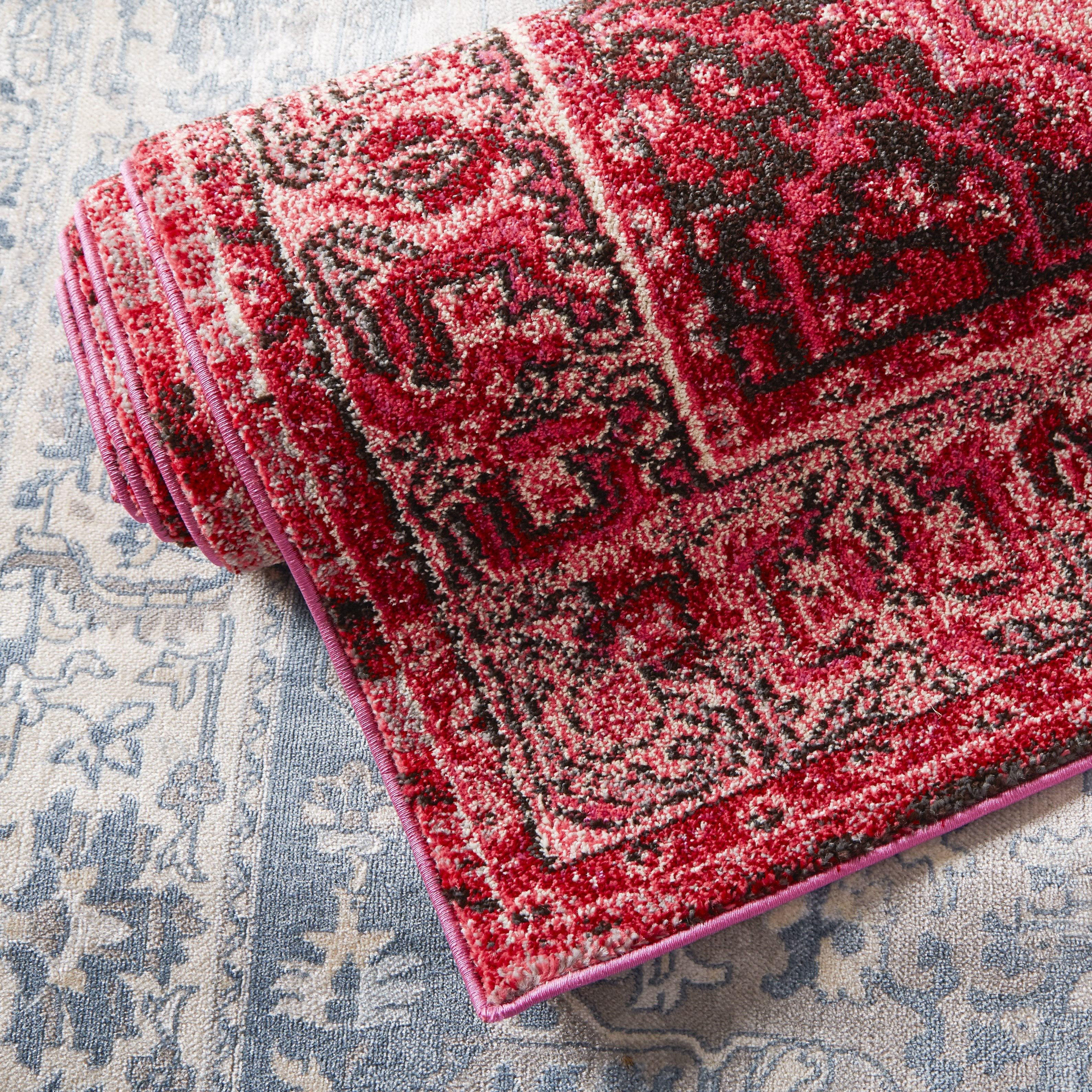 Rugs America Beverly Raspberry Area Rug & Reviews Wayfair