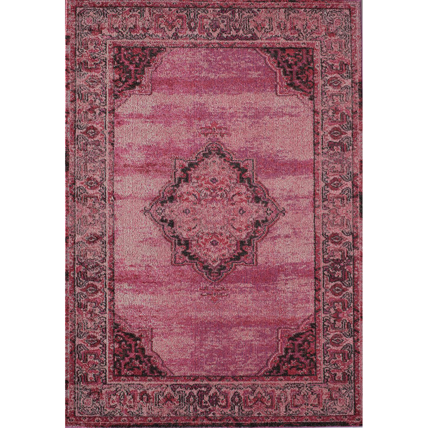Rugs America Beverly Raspberry Area Rug & Reviews Wayfair