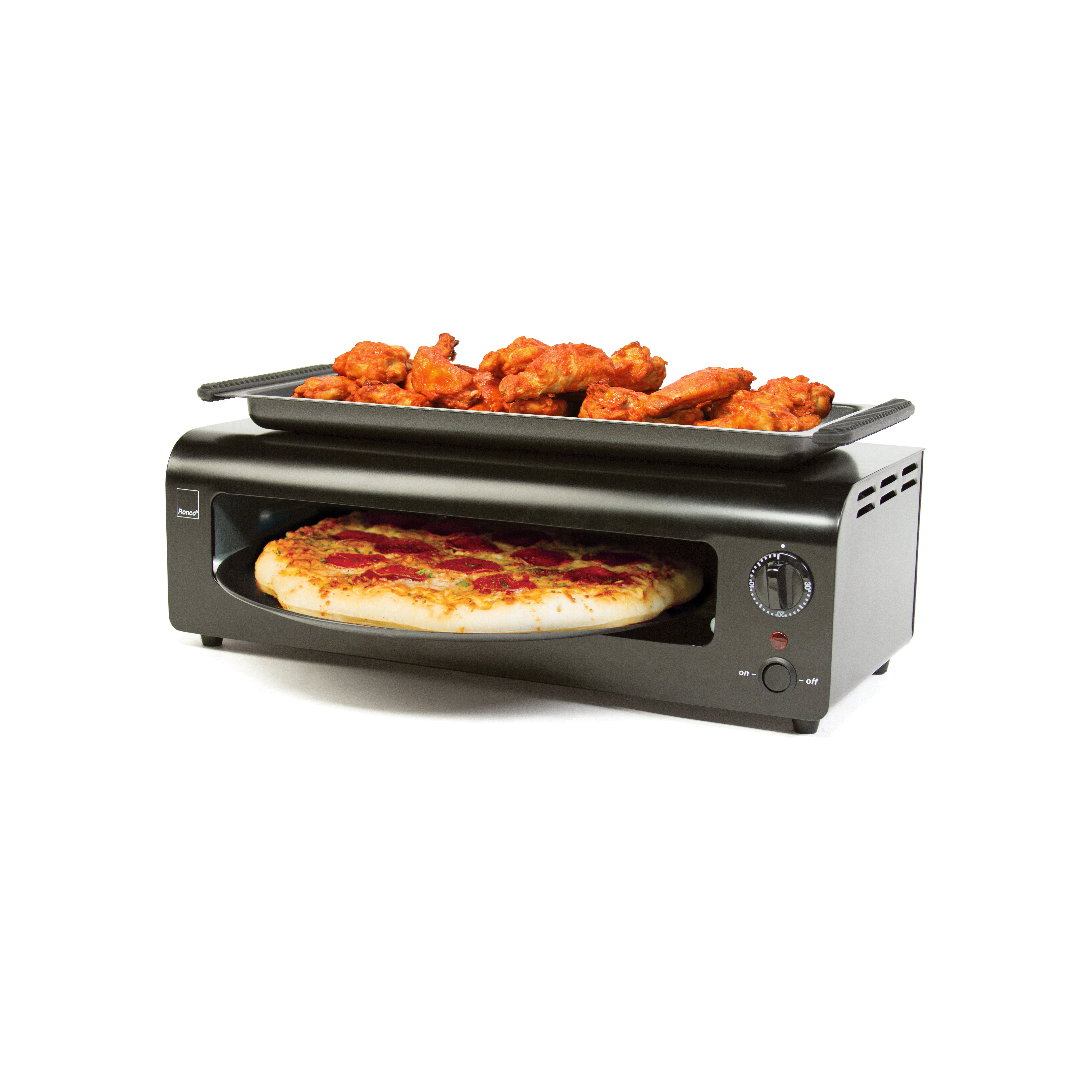 Ronco Pizza and More Toaster Oven Wayfair