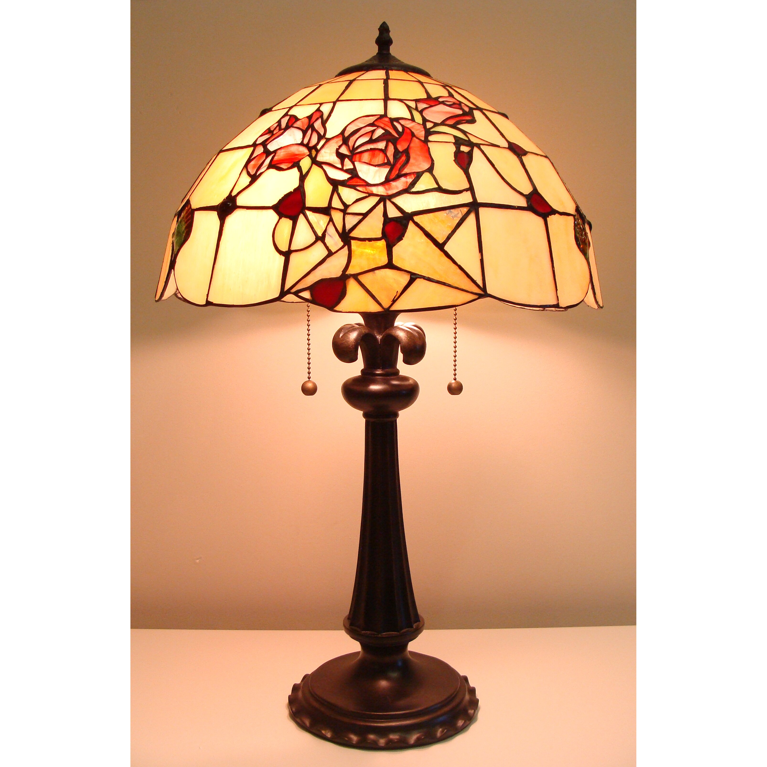 Fine Art Lighting Tiffany 26" Table Lamp | Wayfair