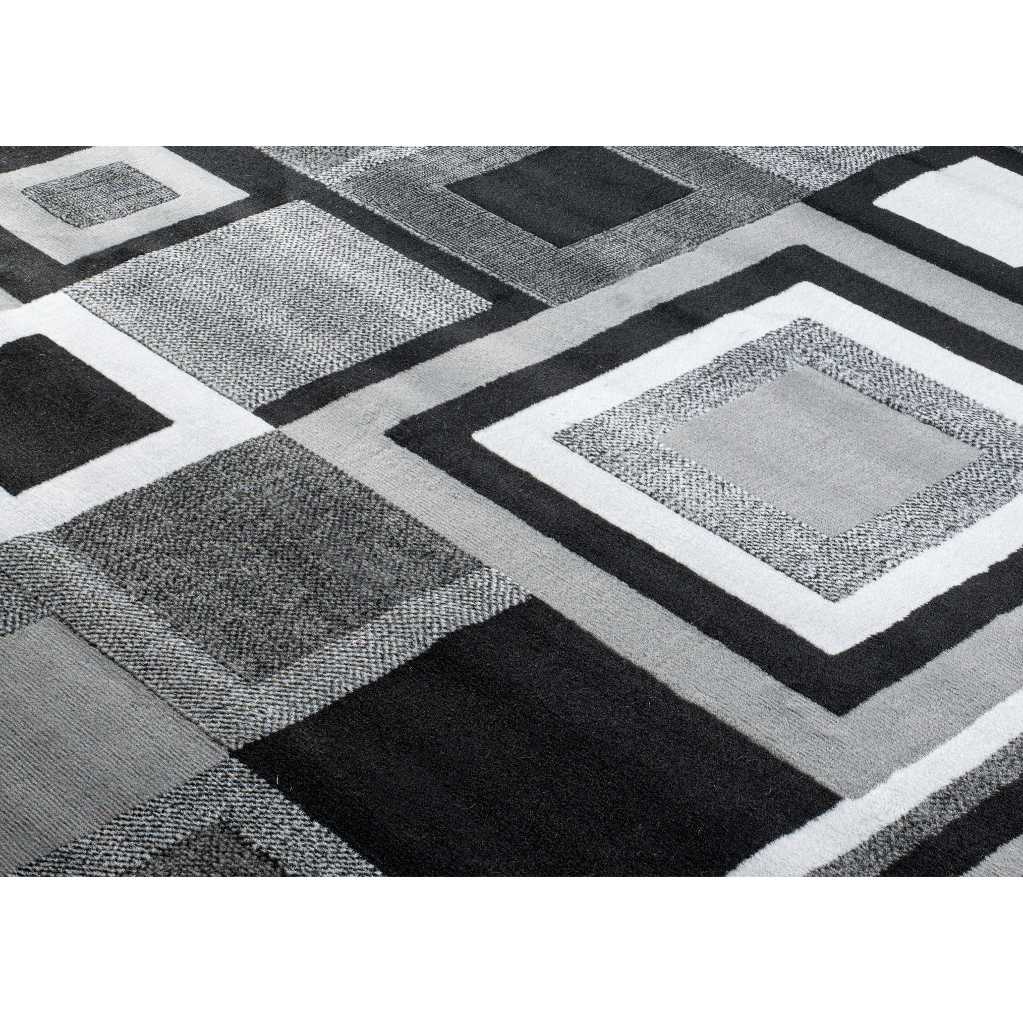 Persianrugs Royal Contemporary Gray Area Rug & Reviews Wayfair