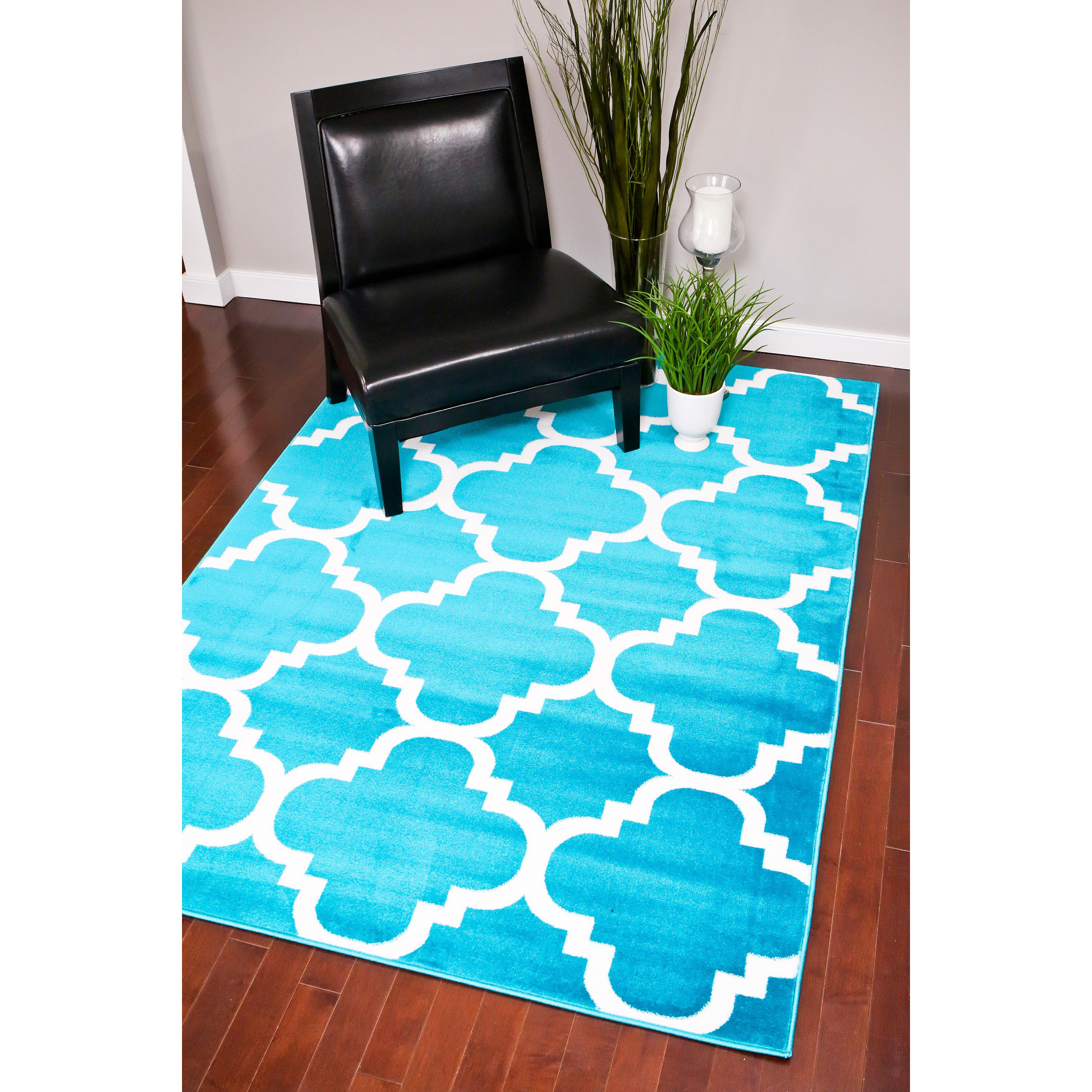 Persianrugs Turquoise Area Rug & Reviews Wayfair