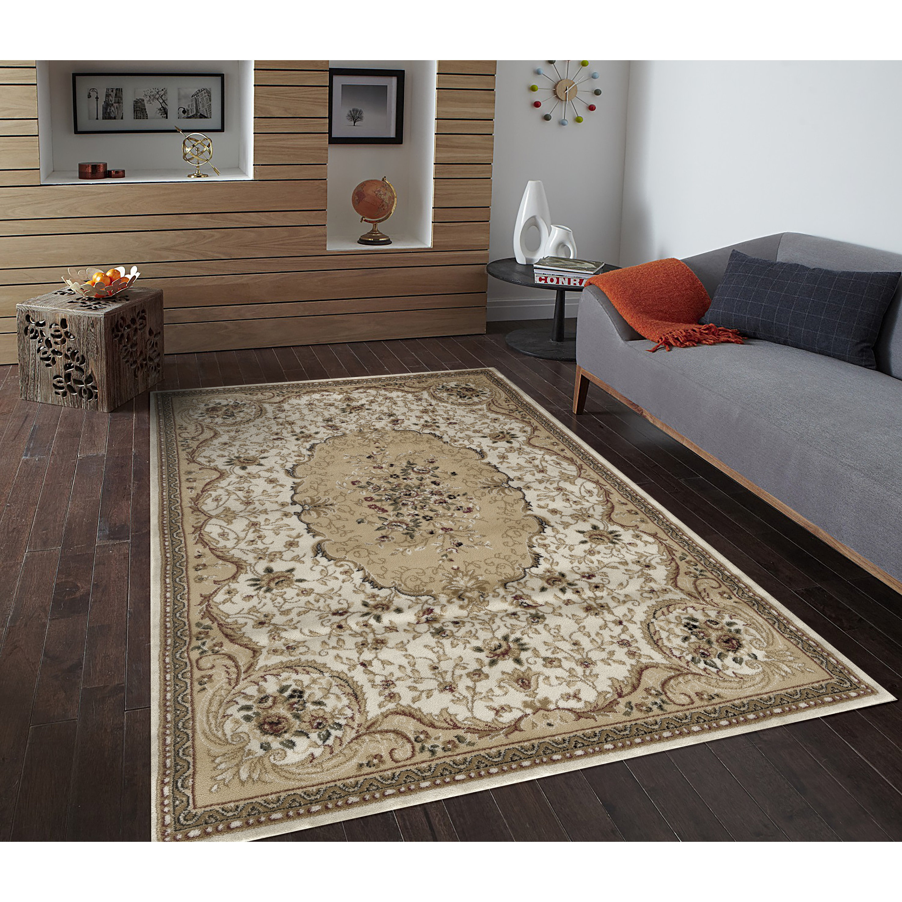 Persianrugs Cream/Beige Area Rug Wayfair