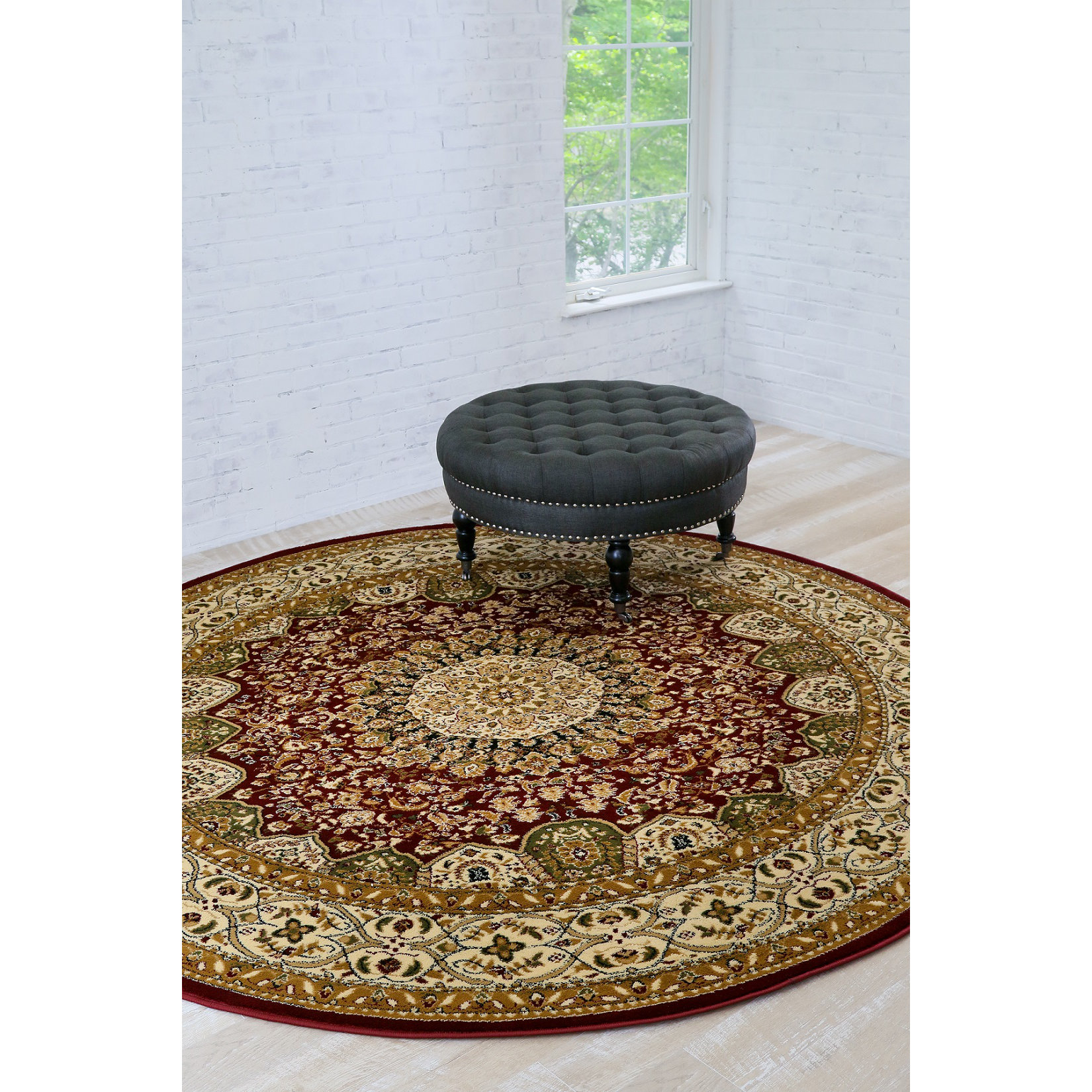 Persianrugs Red Area Rug & Reviews Wayfair