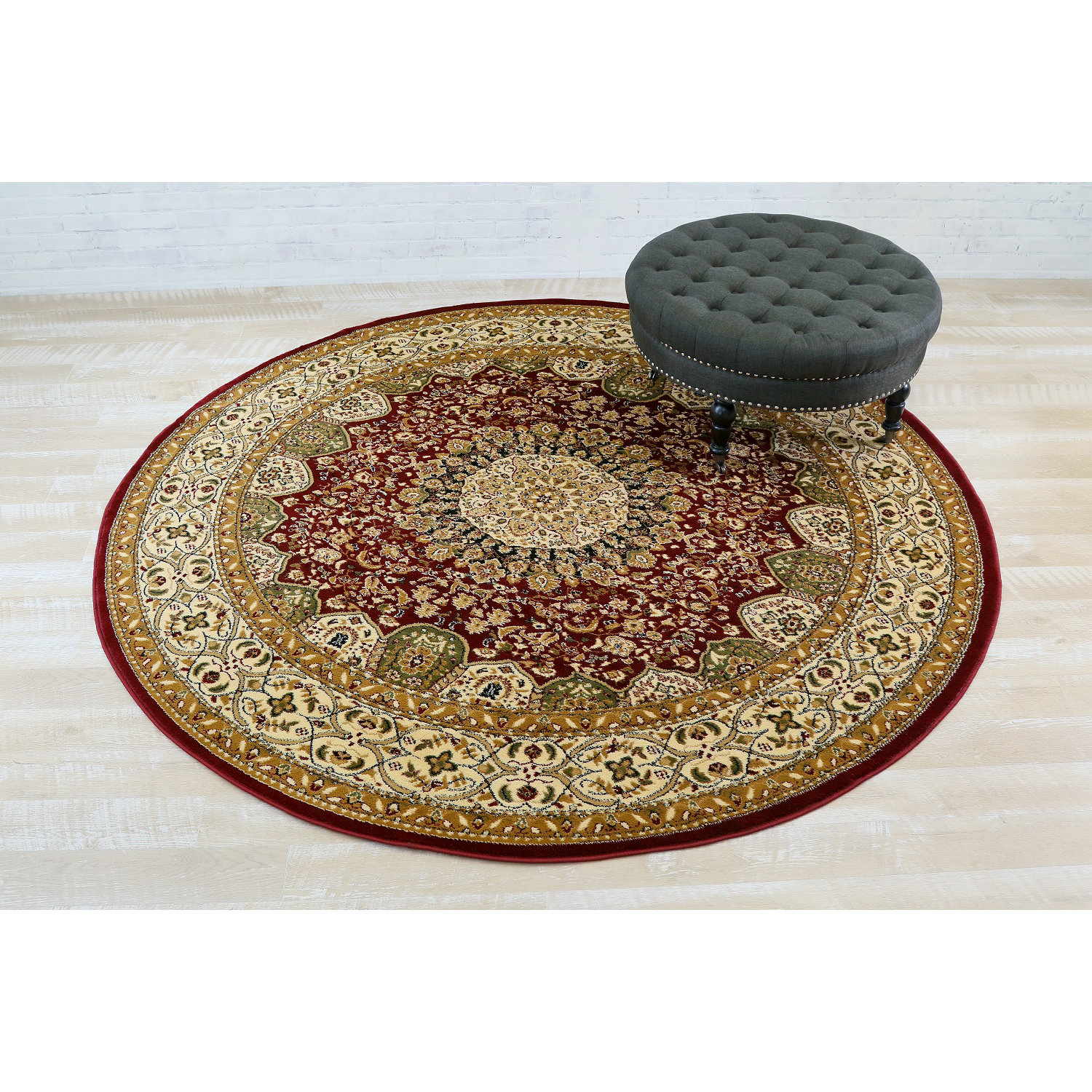 Persianrugs Red Area Rug & Reviews Wayfair