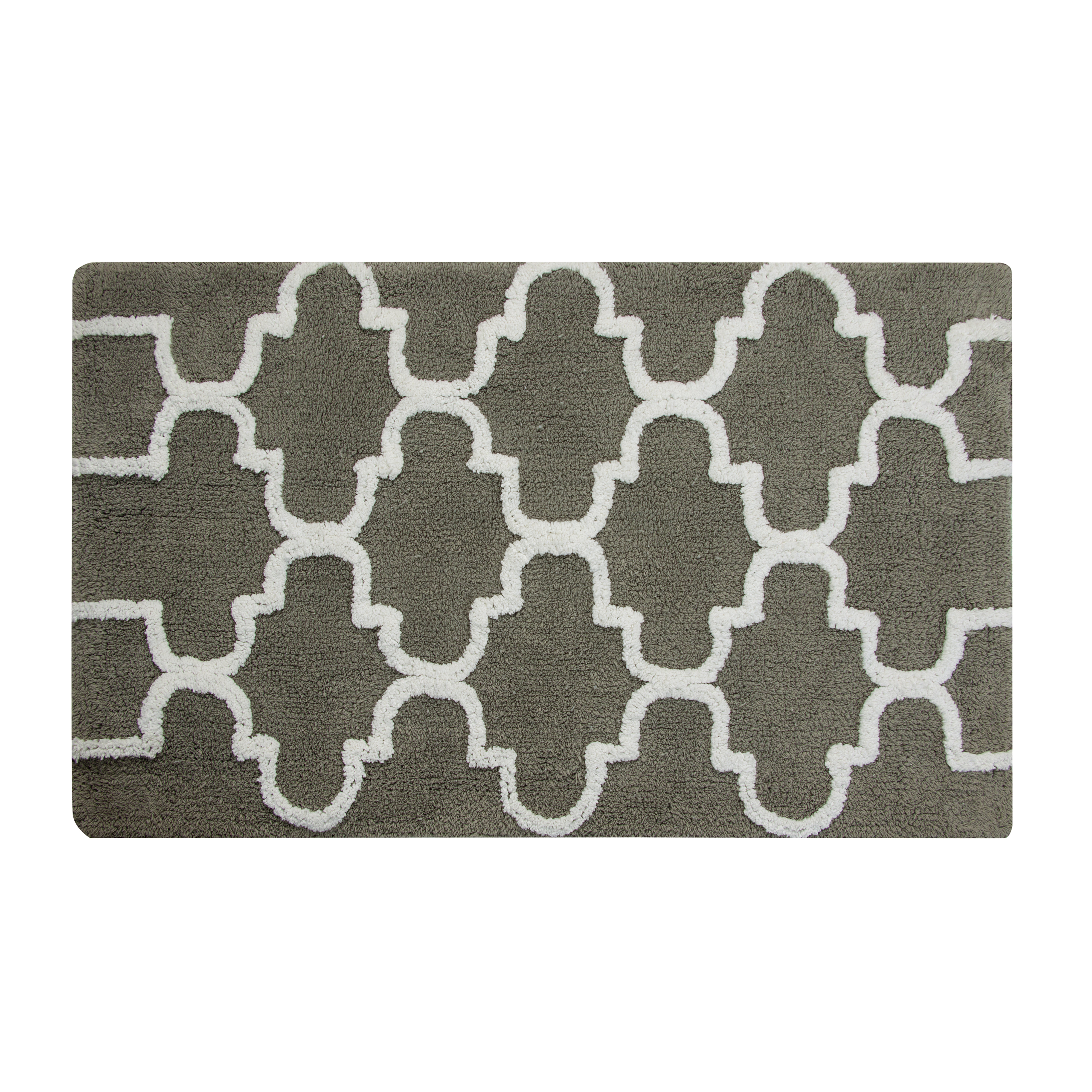 Saffron Fabs Geometric Bath Rug & Reviews Wayfair
