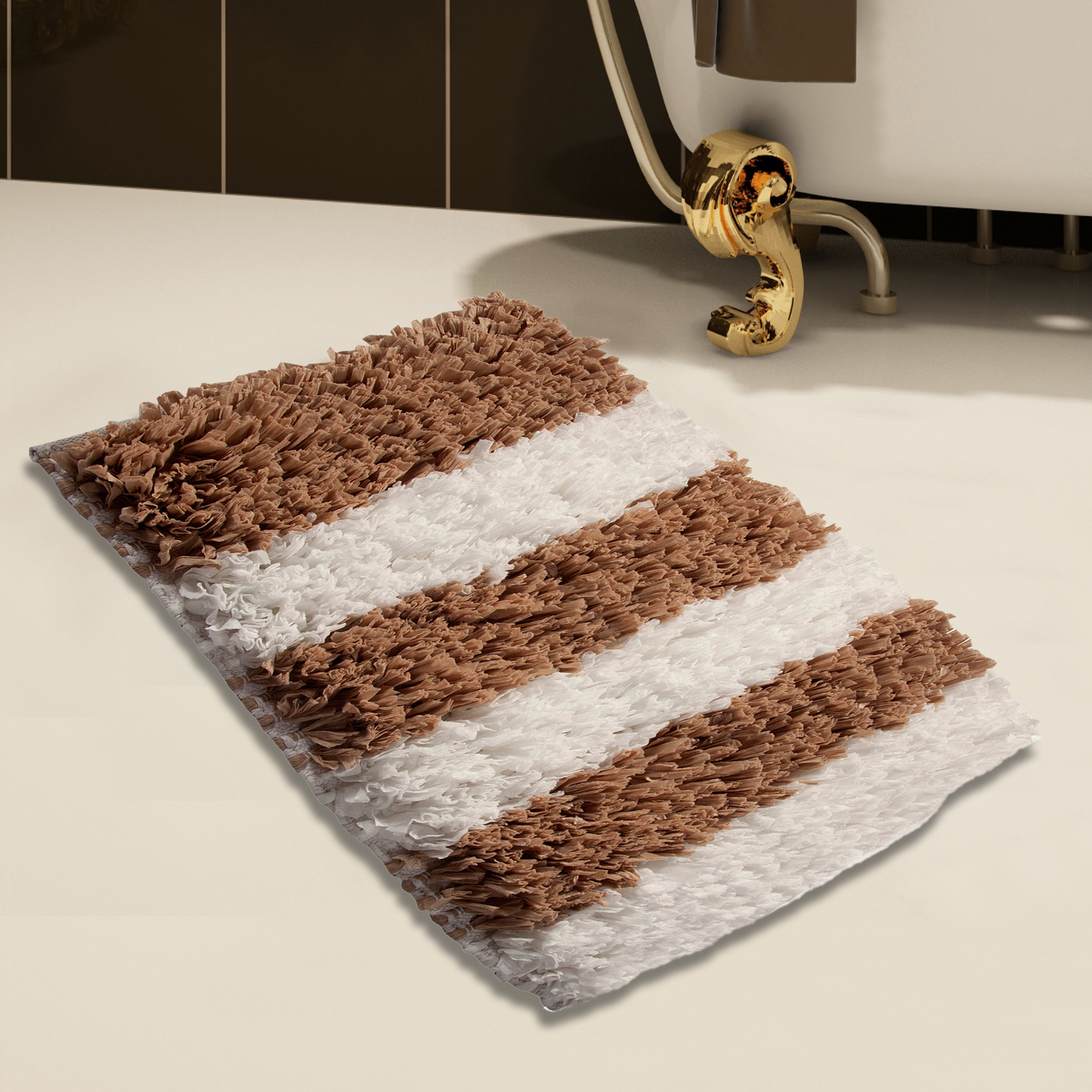 Saffron Fabs 2 Piece Woven Bath Rug Set Wayfair