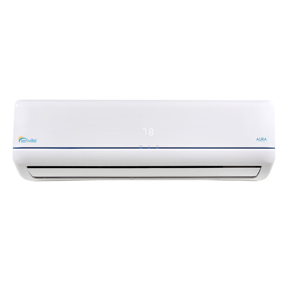 Senville Aura Tri Zone 36000 BTU Energy Star Air Conditioner with Remote Wayfair