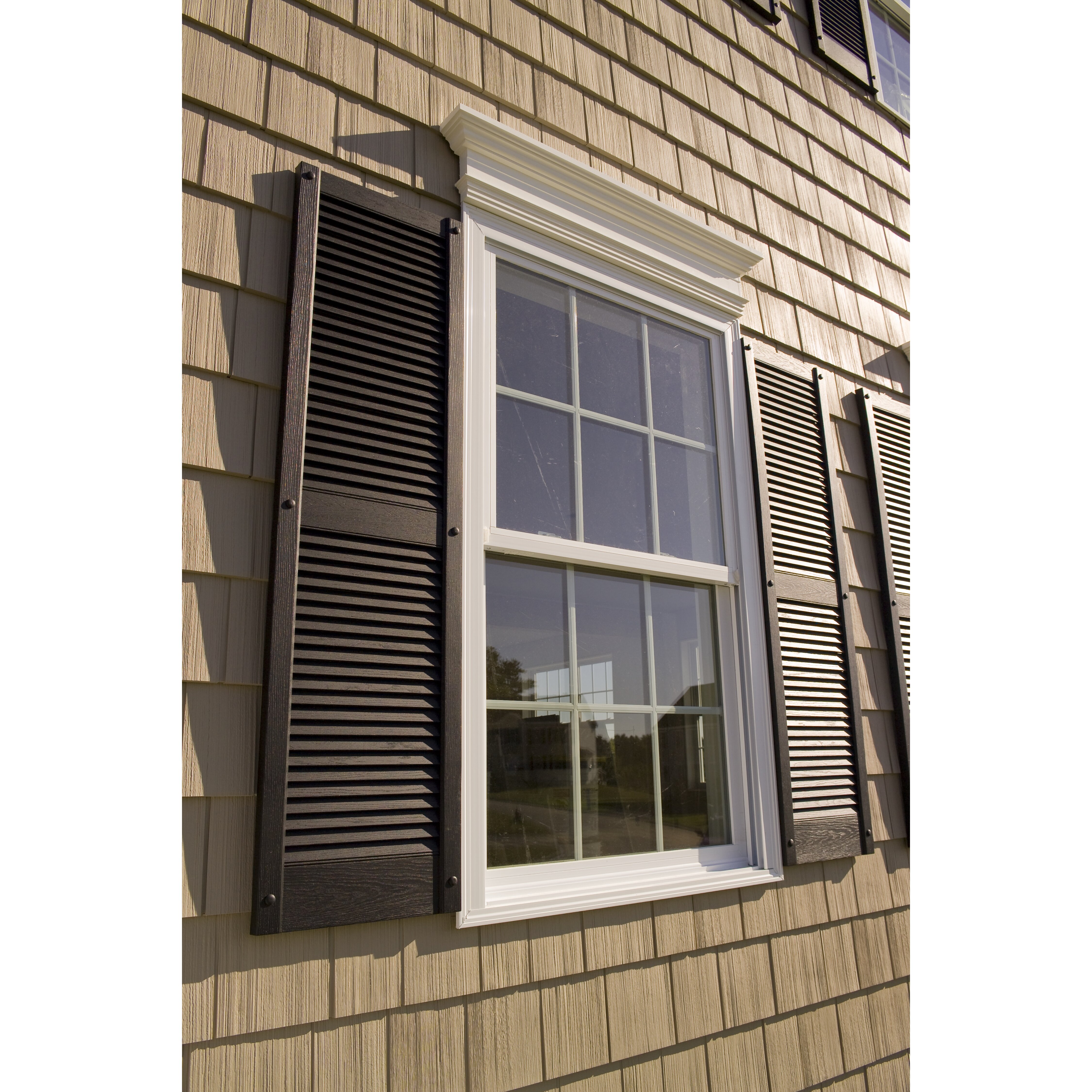 PlyGem Louvered Shutter & Reviews | Wayfair