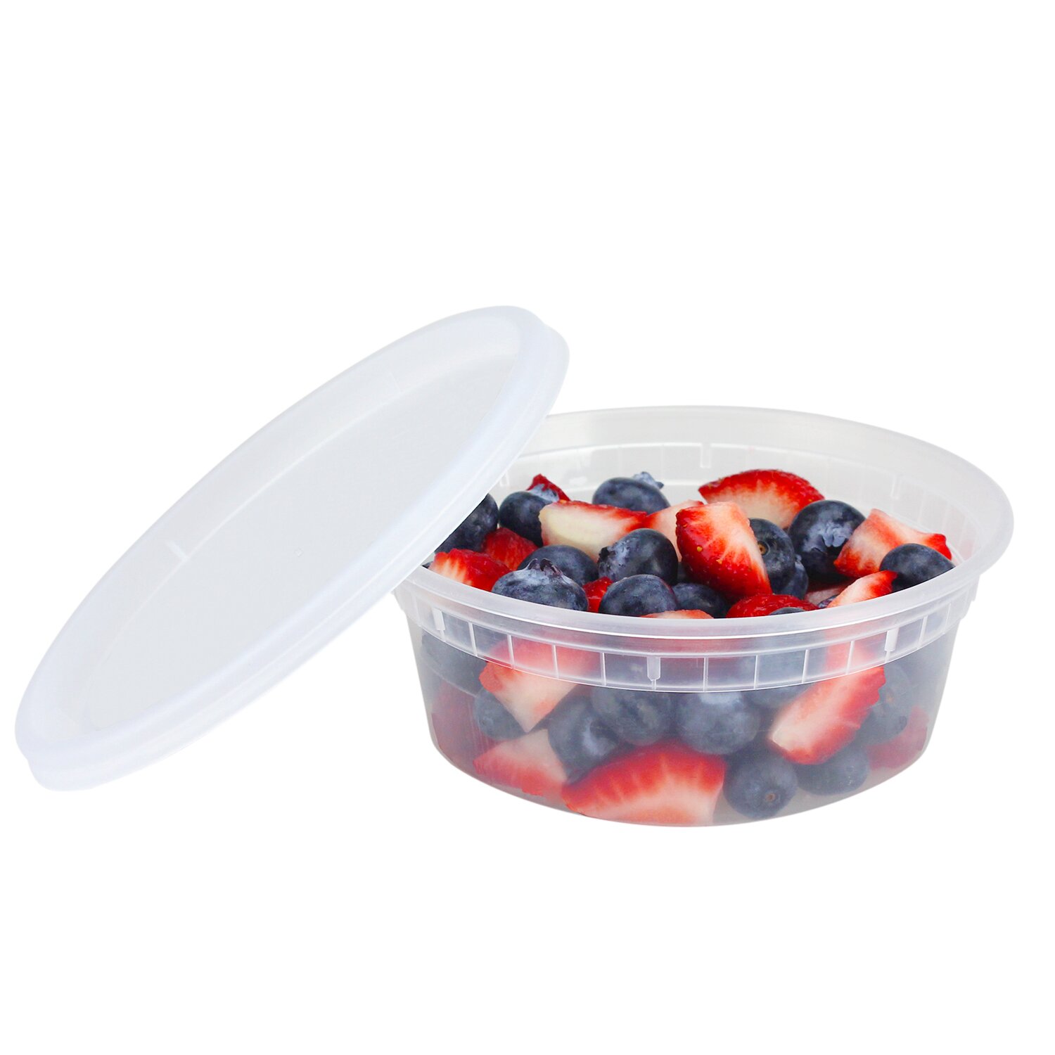 Freshware 8 Oz. Reusable To Go Food Containers | Wayfair