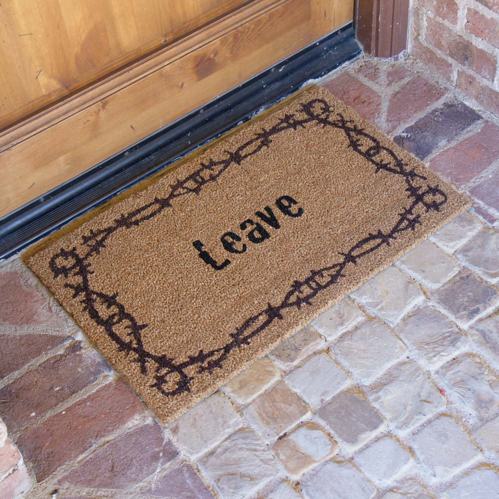 RubberCal, Inc. Leave Doormat & Reviews Wayfair