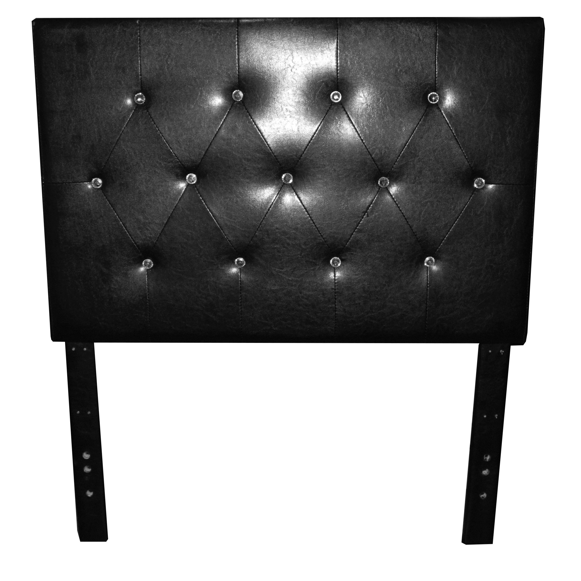 WorldWide HomeFurnishings Twin Upholstered Headboard Wayfair