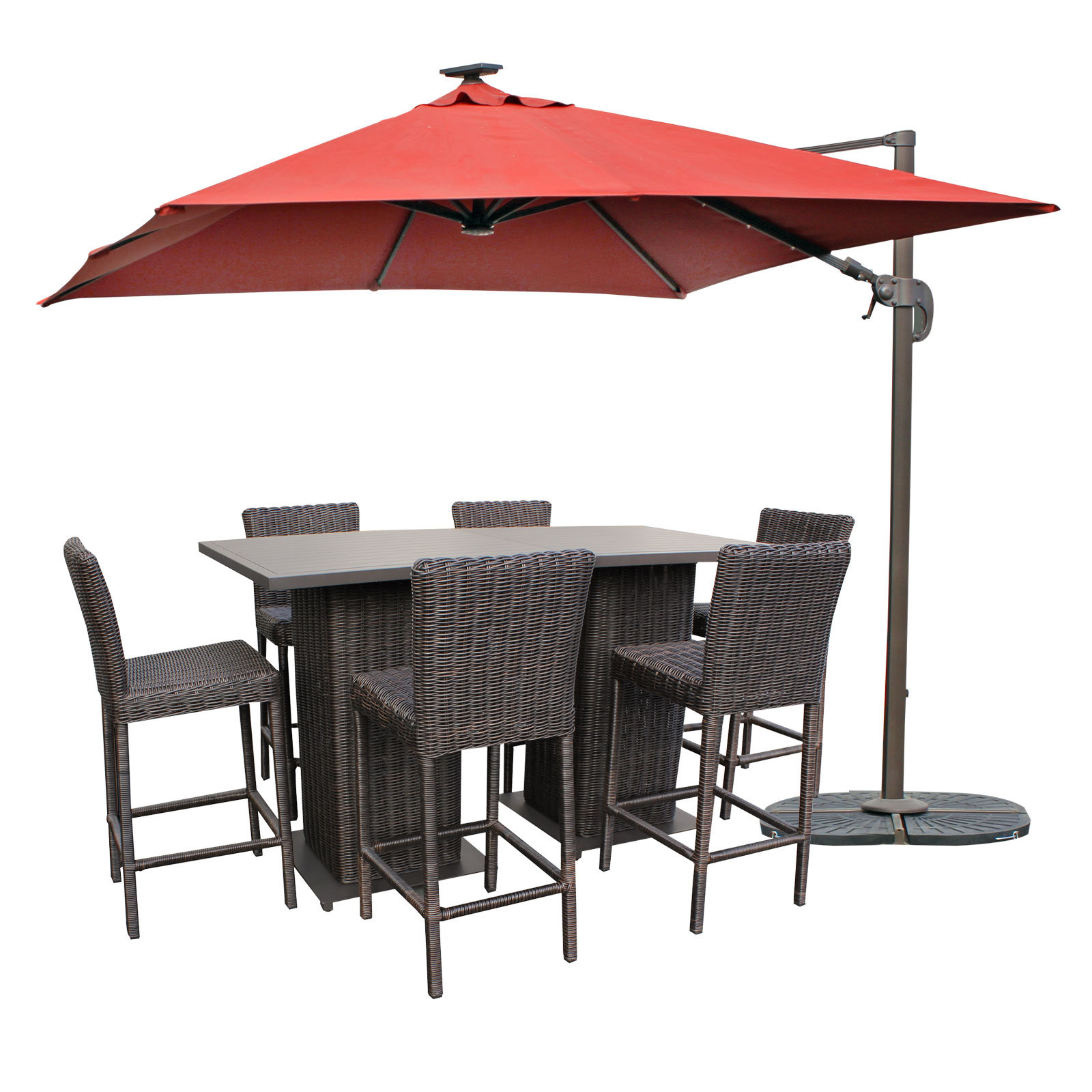 TK Classics Venice 5 Piece Bar Set & Reviews Wayfair