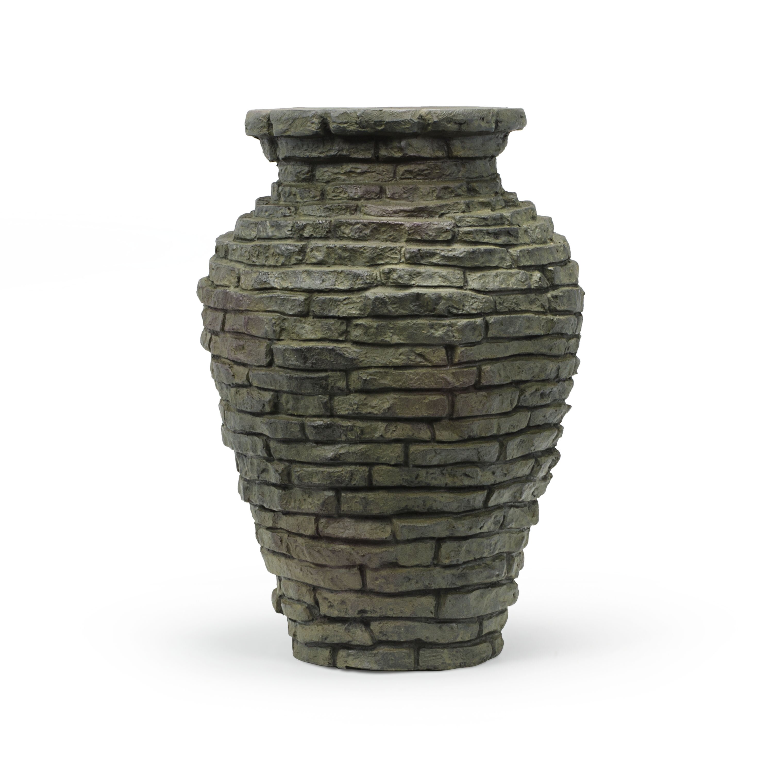 Aquascape Stacked Slate Urn Fountain Kit & Reviews | Wayfair