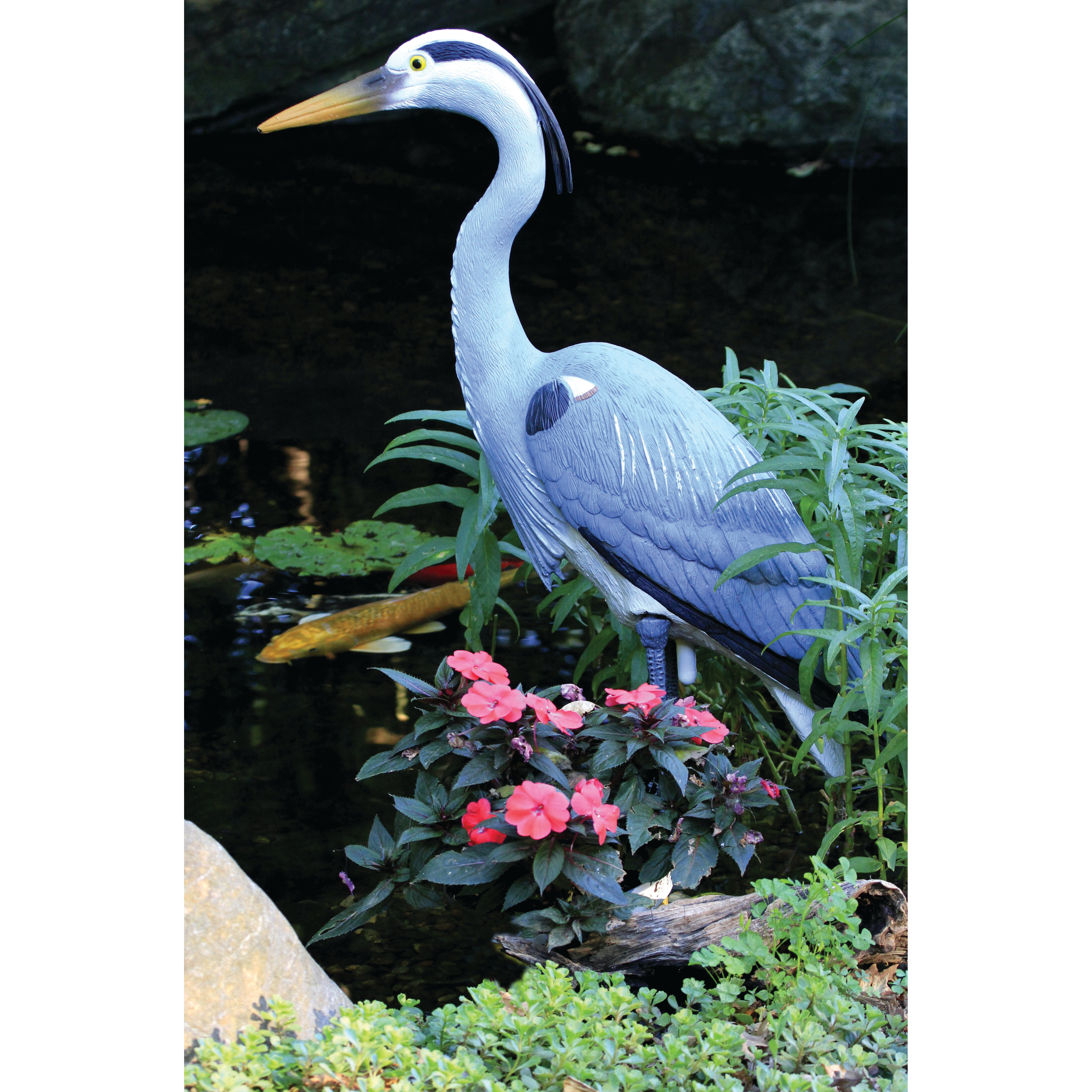 Aquascape Heron Decoy Statue & Reviews Wayfair