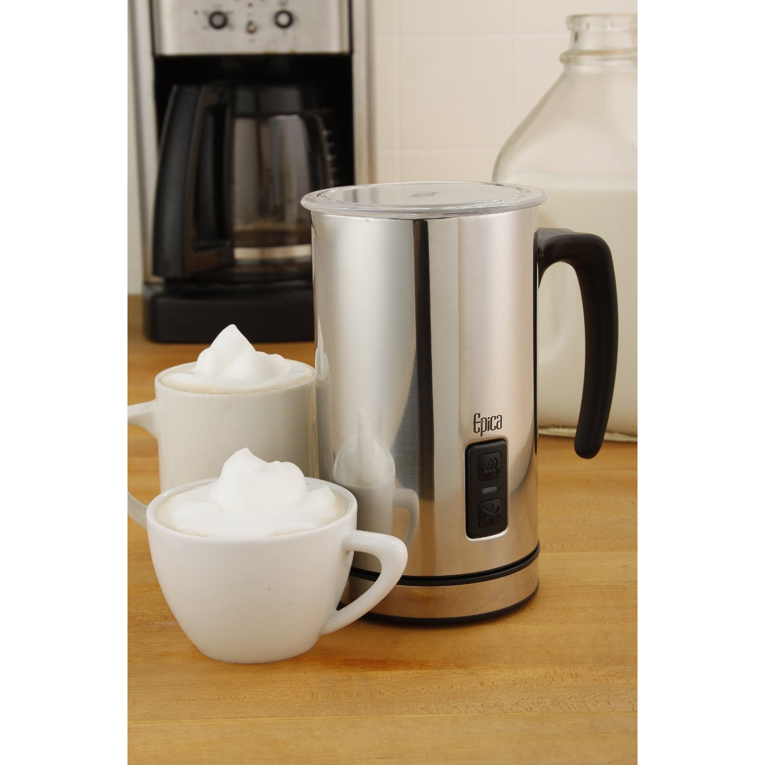 Epica Automatic Electric Milk Frother and Heater Carafe & Reviews Wayfair