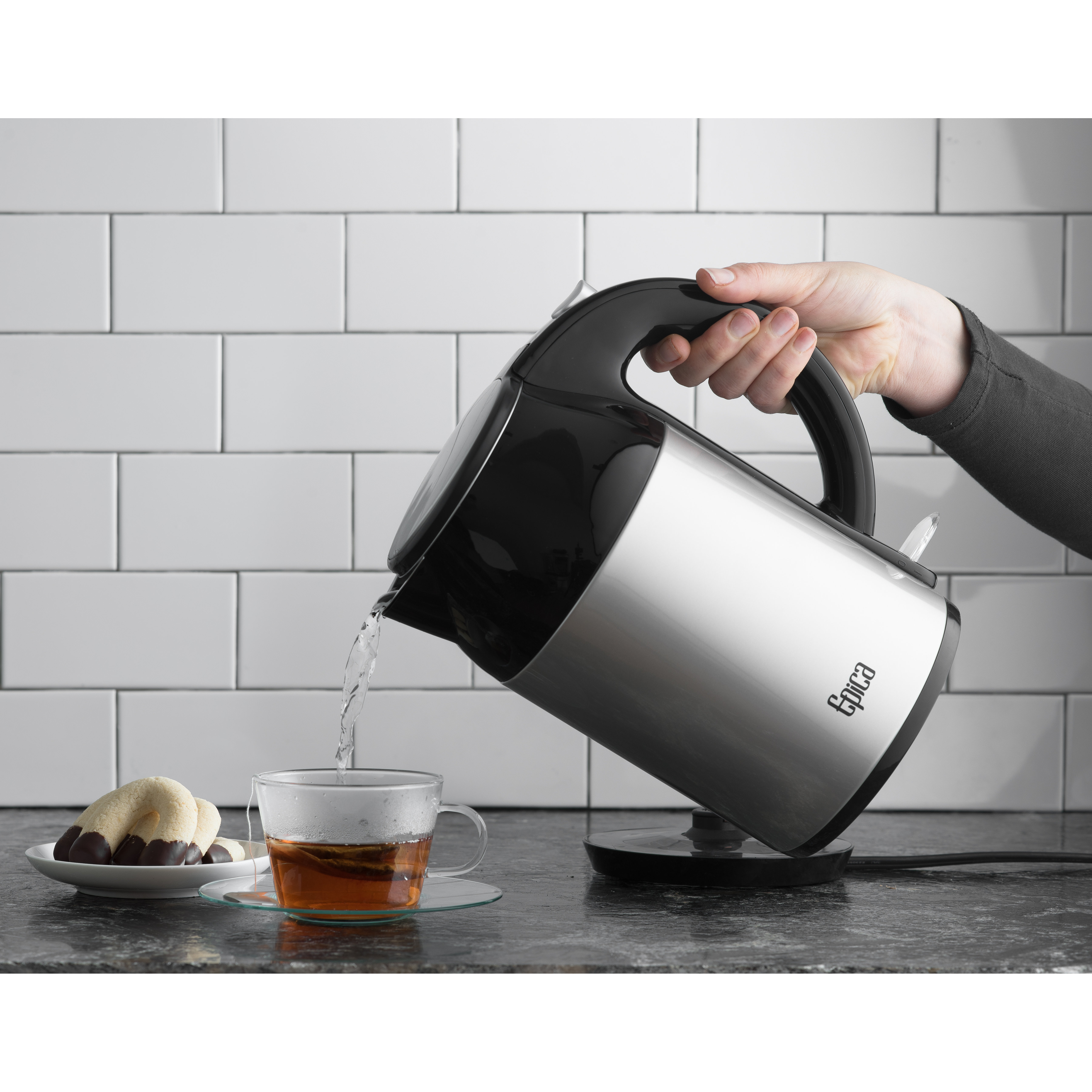 Epica 1.7qt. Stainless Steel Electric Tea Kettle Wayfair
