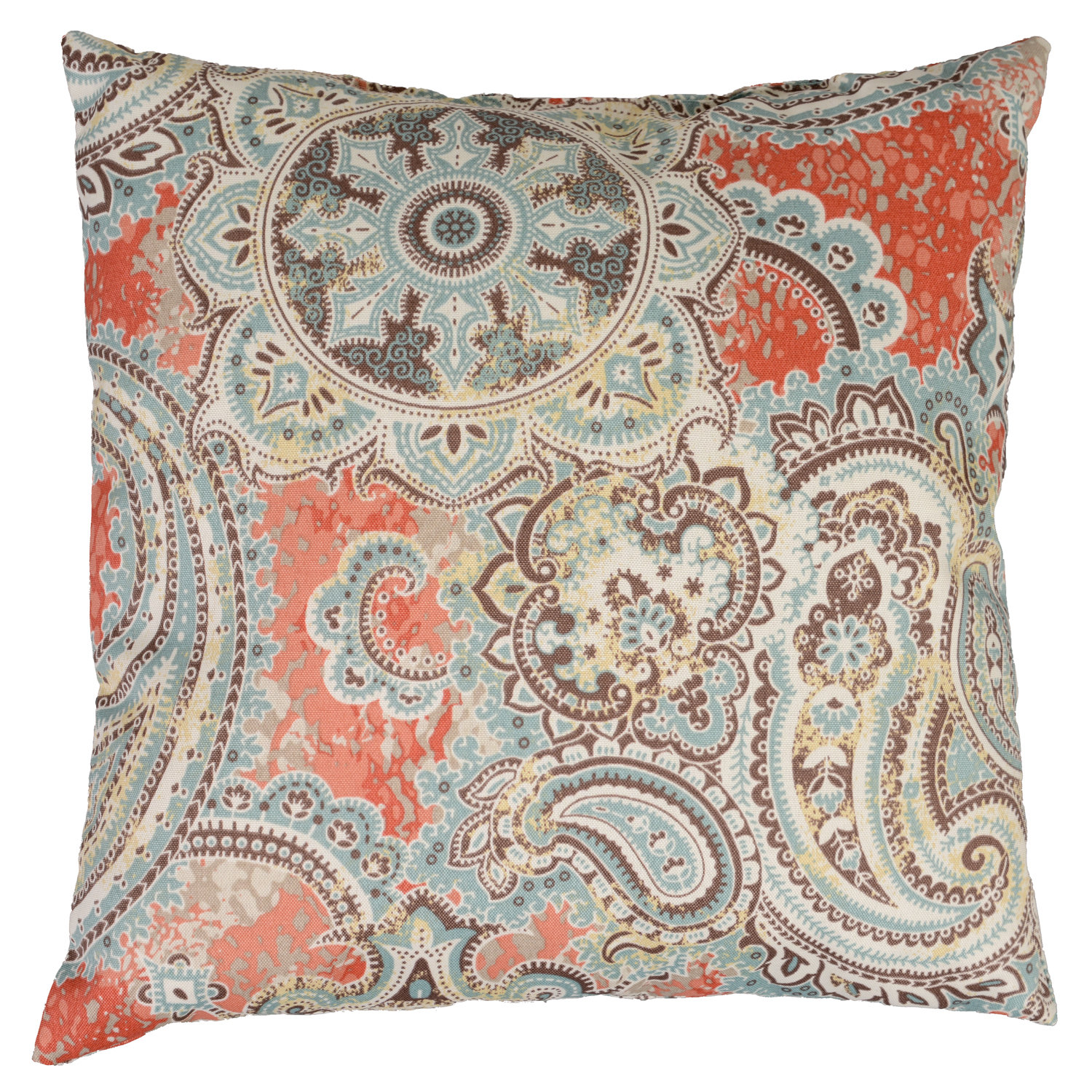 Swan Dye and Printing Houssie Throw Pillow & Reviews Wayfair