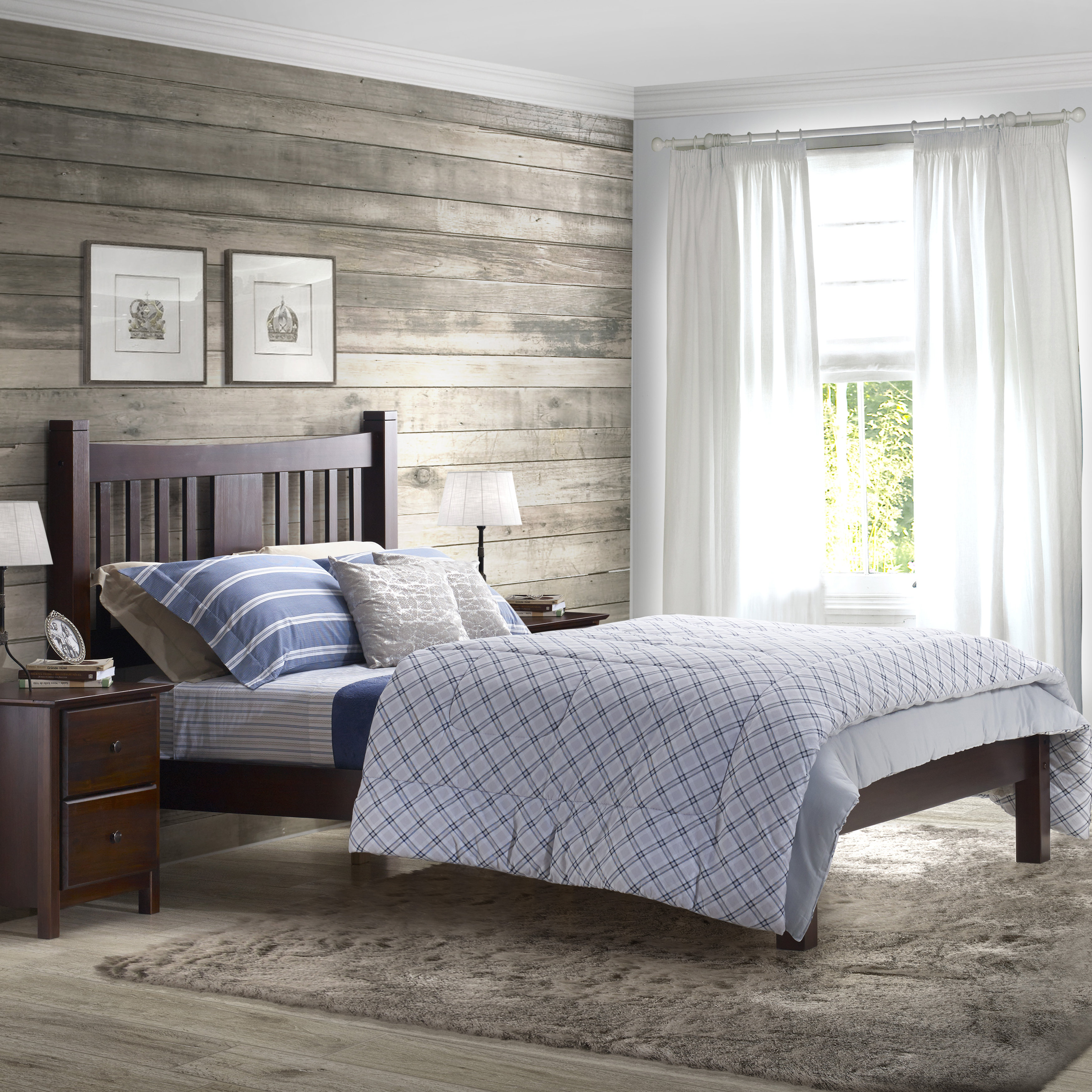 Grain Wood Furniture Shaker Platform Bed & Reviews Wayfair