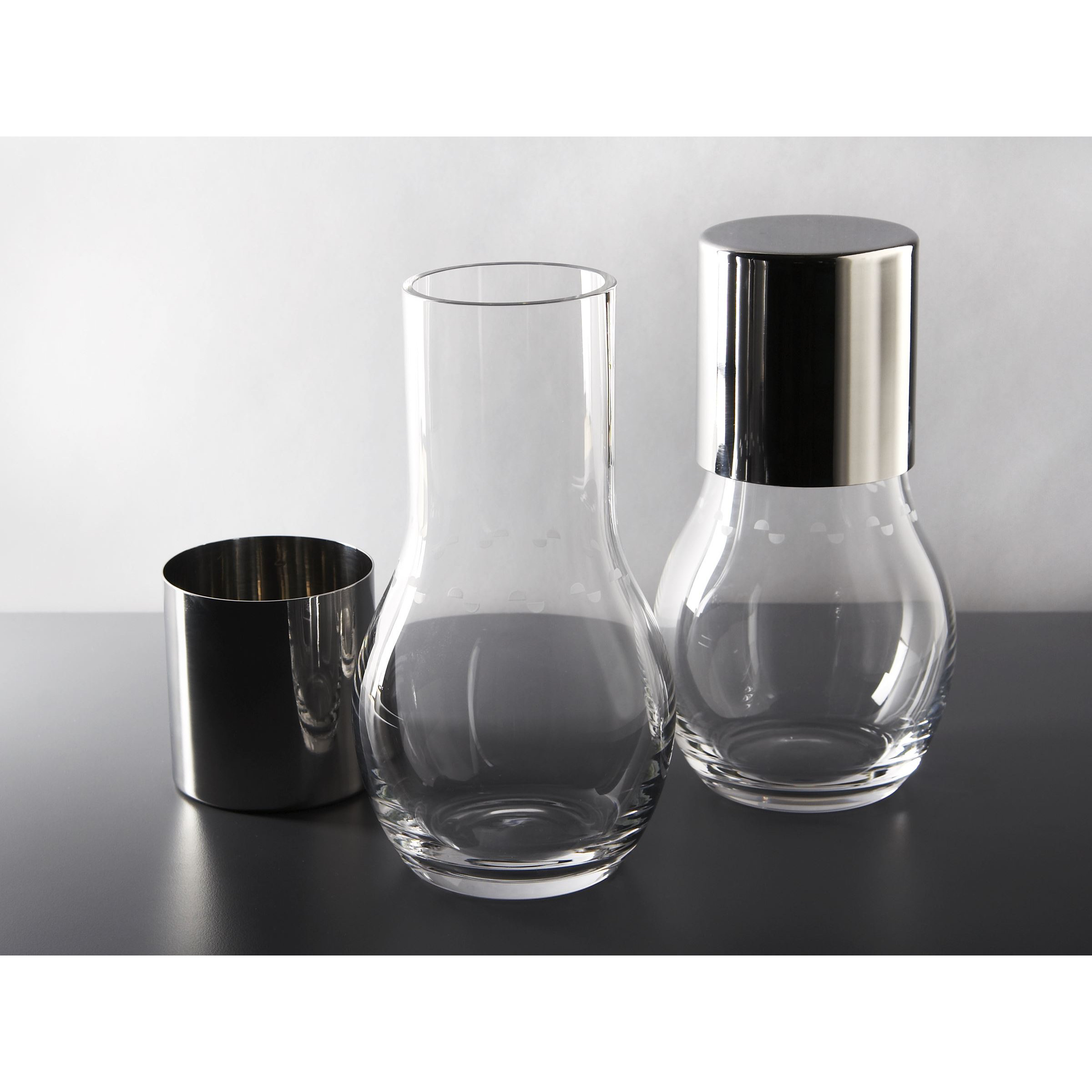 MarlaDawn 4 Piece Bedside Carafe Set & Reviews Wayfair