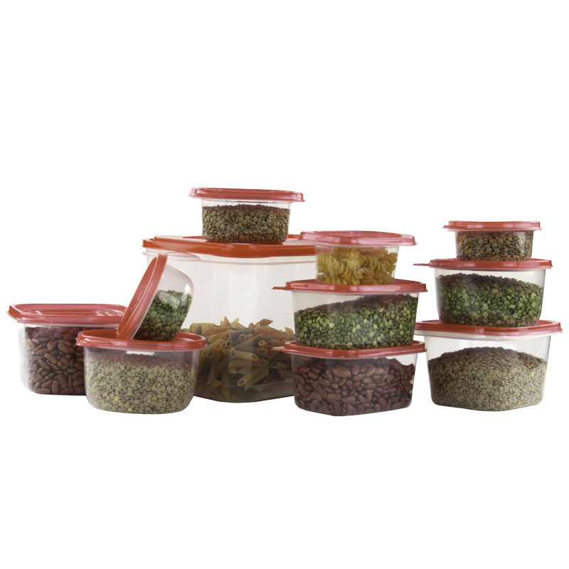 Wayfair Basics Wayfair Basics 42 Piece Plastic Food Storage Container