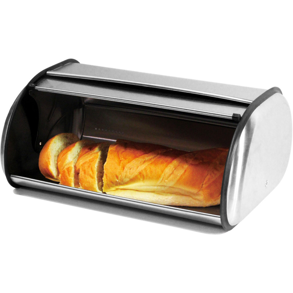 Imperial Home Stainless Steel Bread Box & Reviews | Wayfair