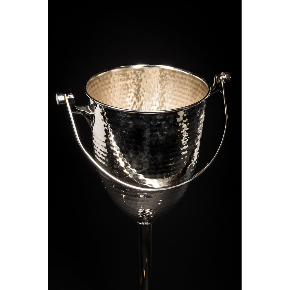 Imperial Home Champagne / Wine Ice Bucket and Stand & Reviews Wayfair