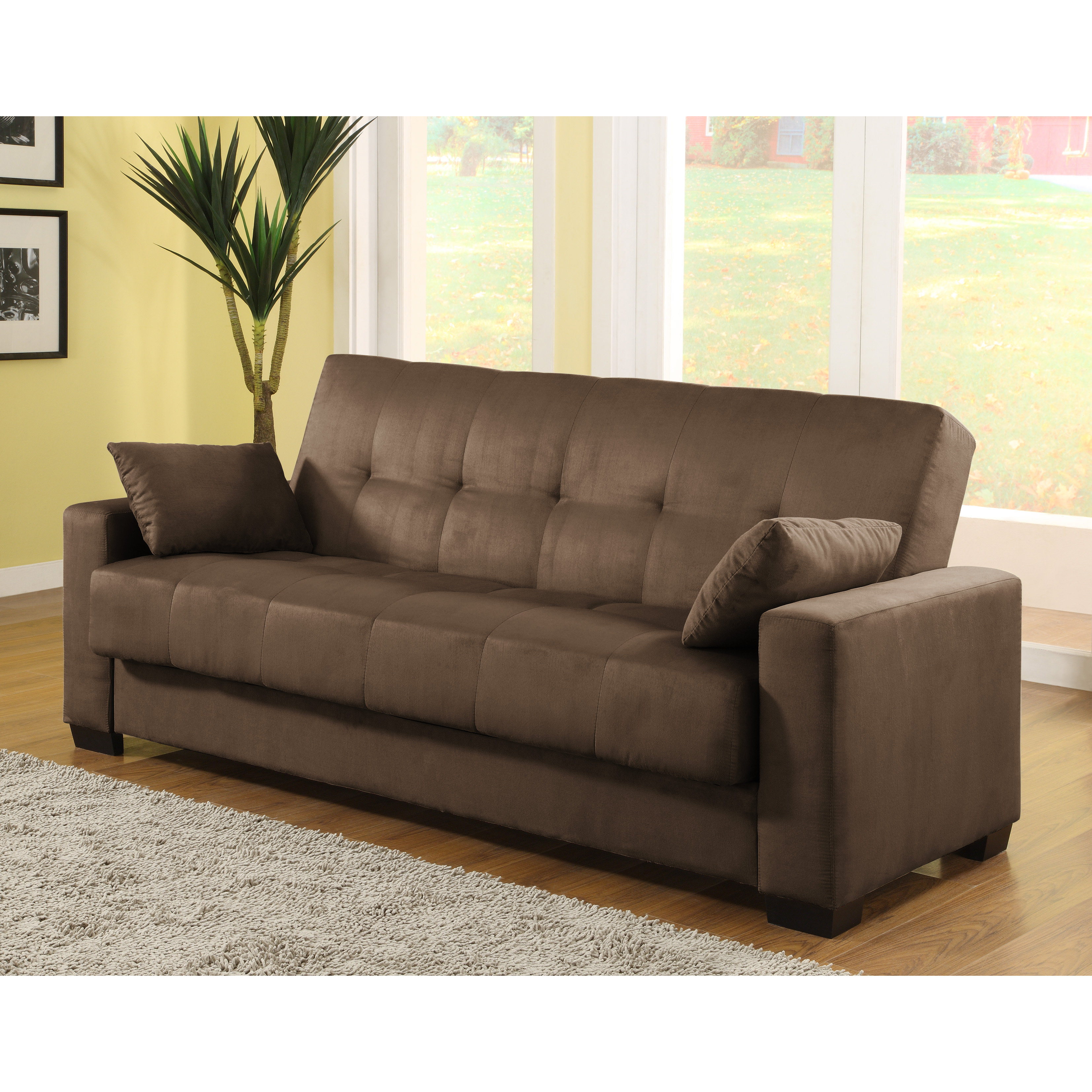 LifeStyle Solutions Casual Convertibles Sleeper Sofa & Reviews | Wayfair