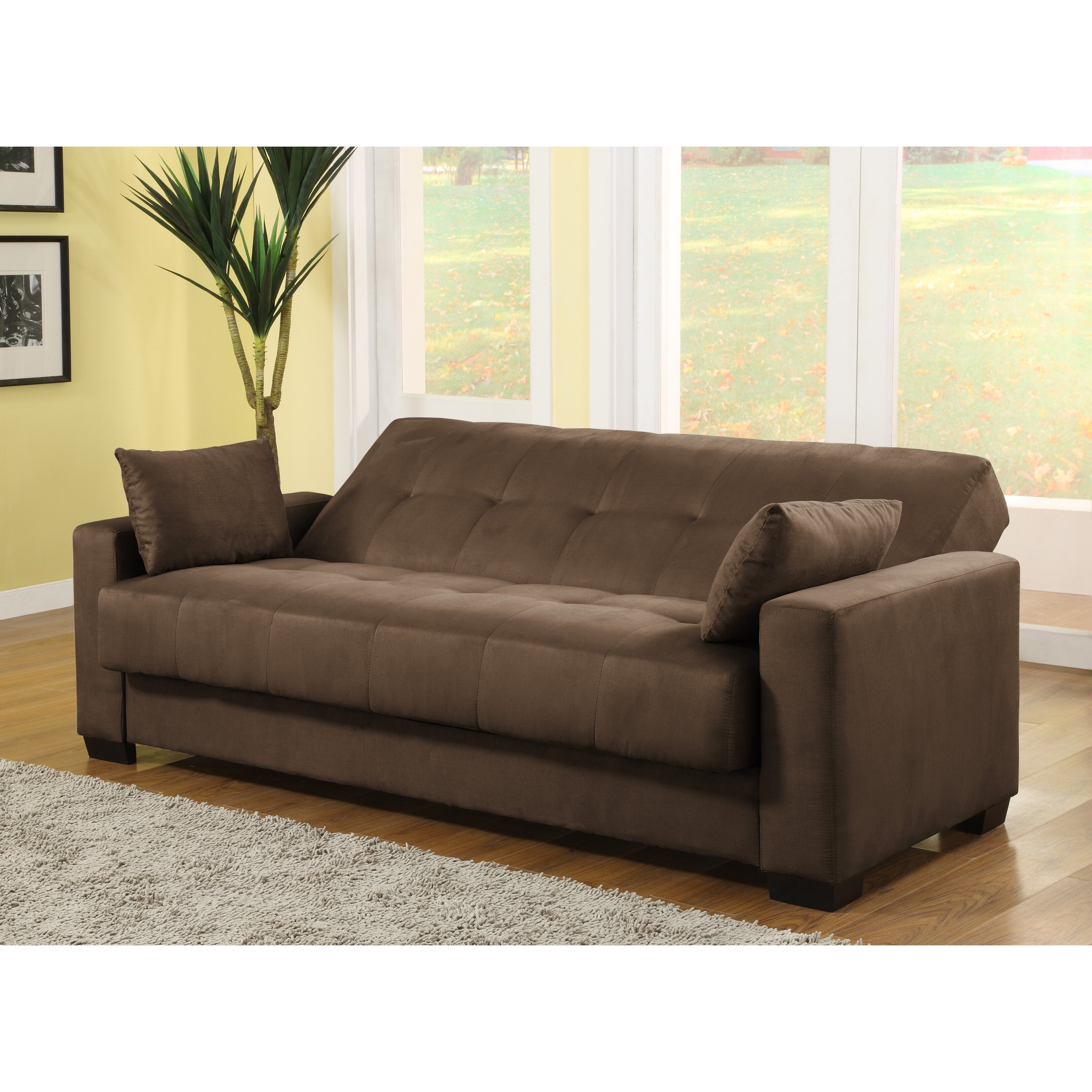 LifeStyle Solutions Casual Convertibles Sleeper Sofa ...
