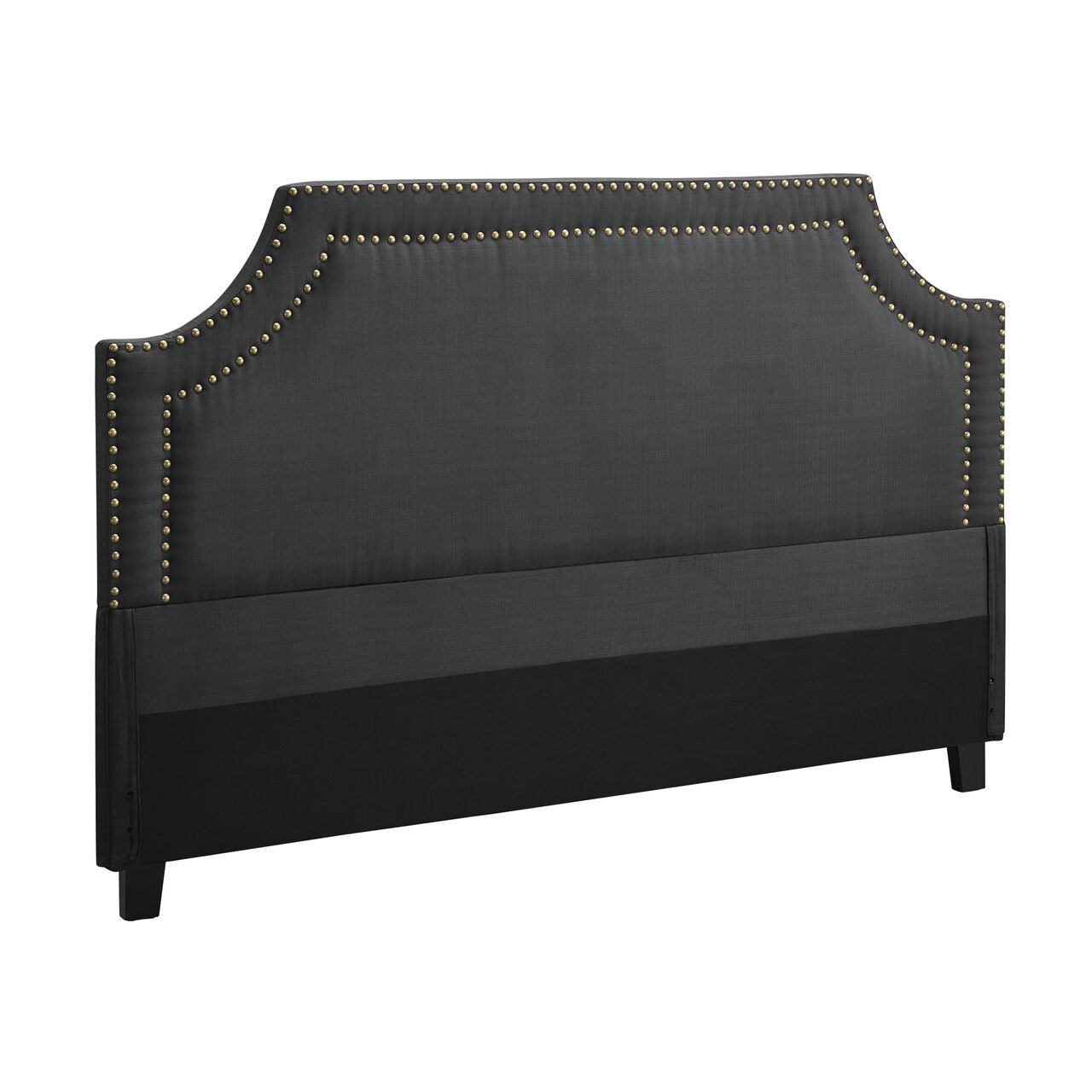 LifeStyle Solutions London Upholstered Headboard & Reviews Wayfair