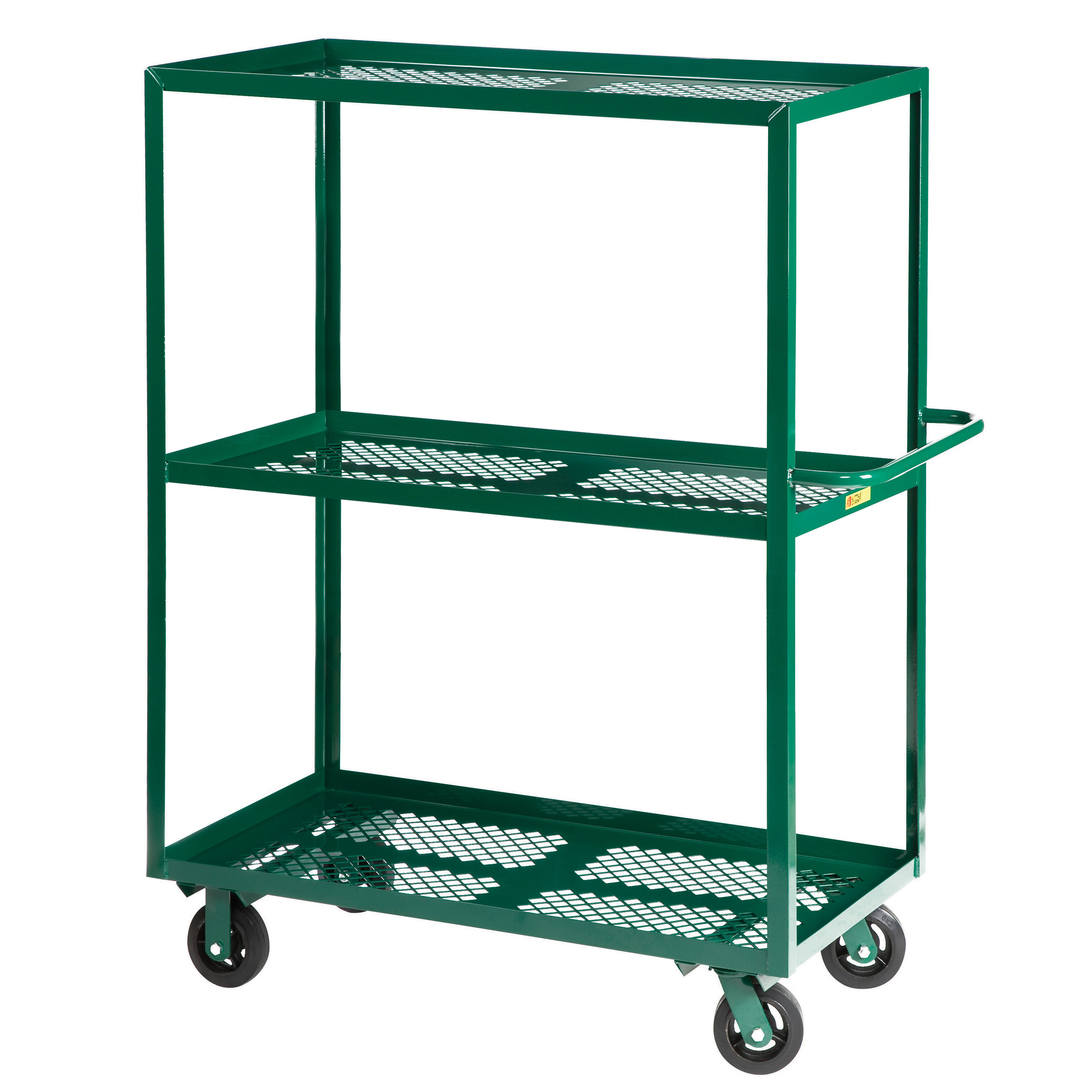 Little Giant USA 24" x 53.5" MultiShelf Steel Utility Cart Wayfair