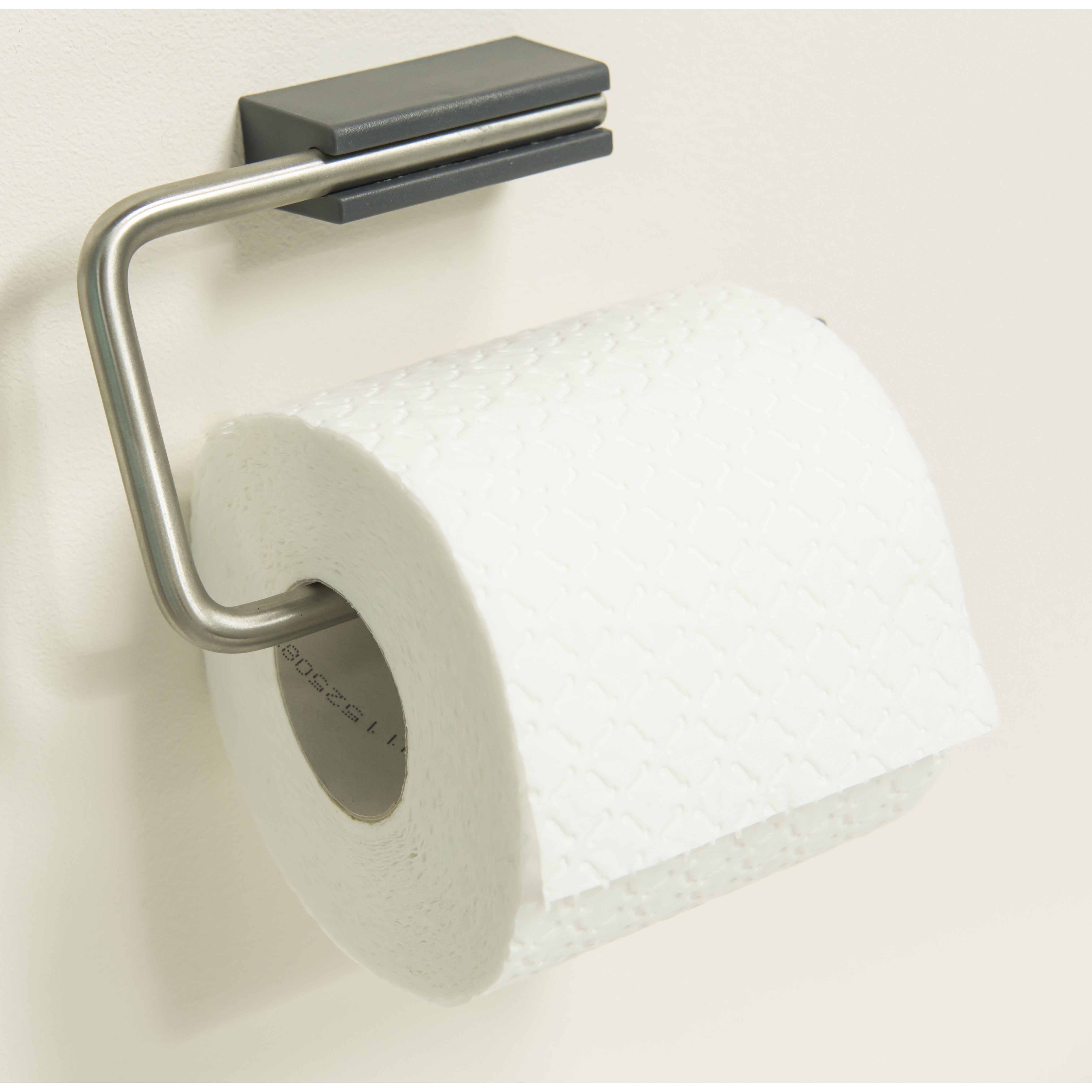 wall mounted toilet roll dispenser