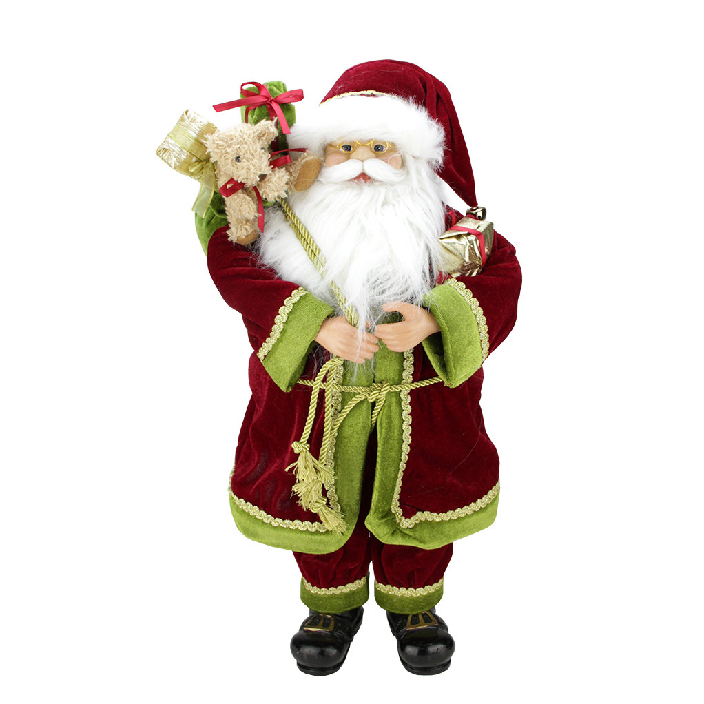northlight grand imperial standing santa claus christmas northlight grand imperial standing santa claus christmas