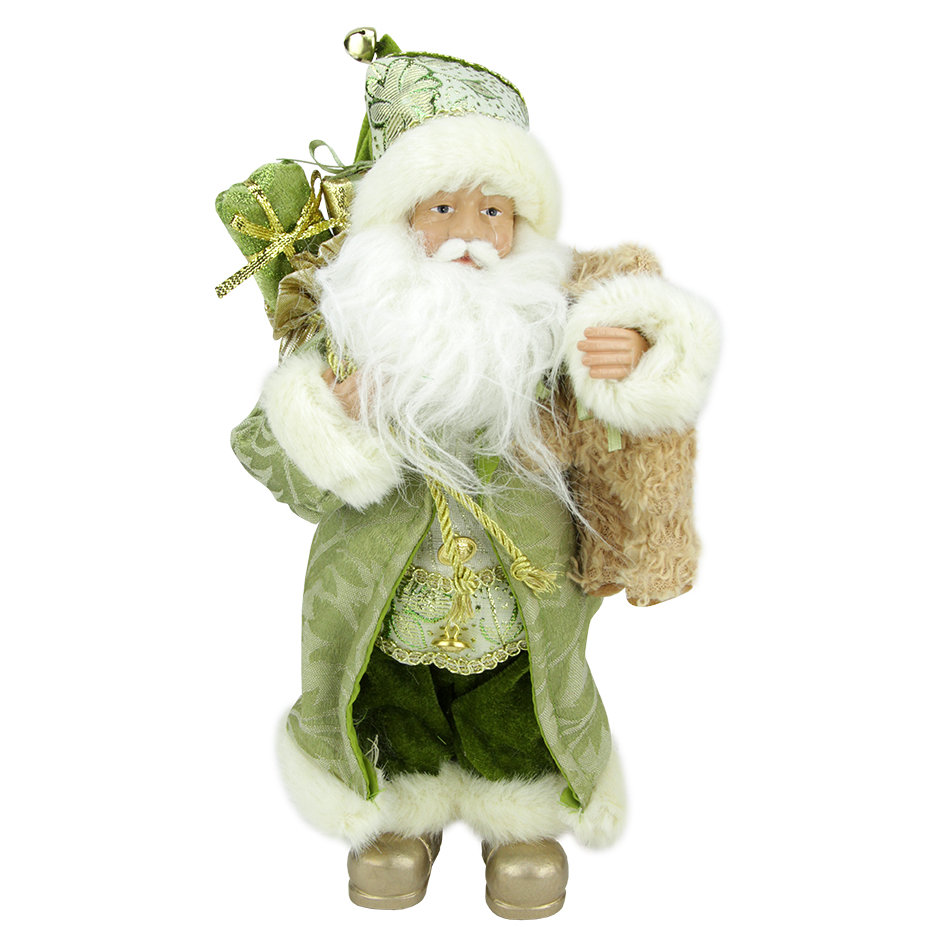 northlight st patrick s irish standing santa claus northlight st patrick s irish standing santa claus