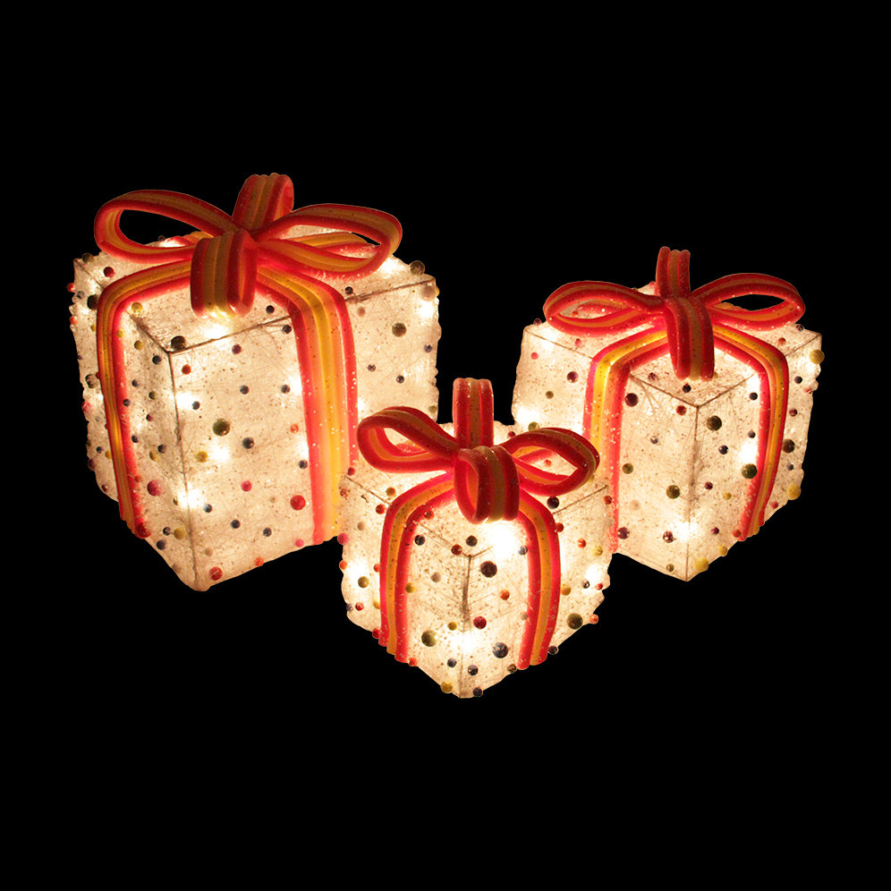 northlight 3 piece tinsel candy bows lighted christmas northlight 3 piece tinsel candy bows lighted christmas