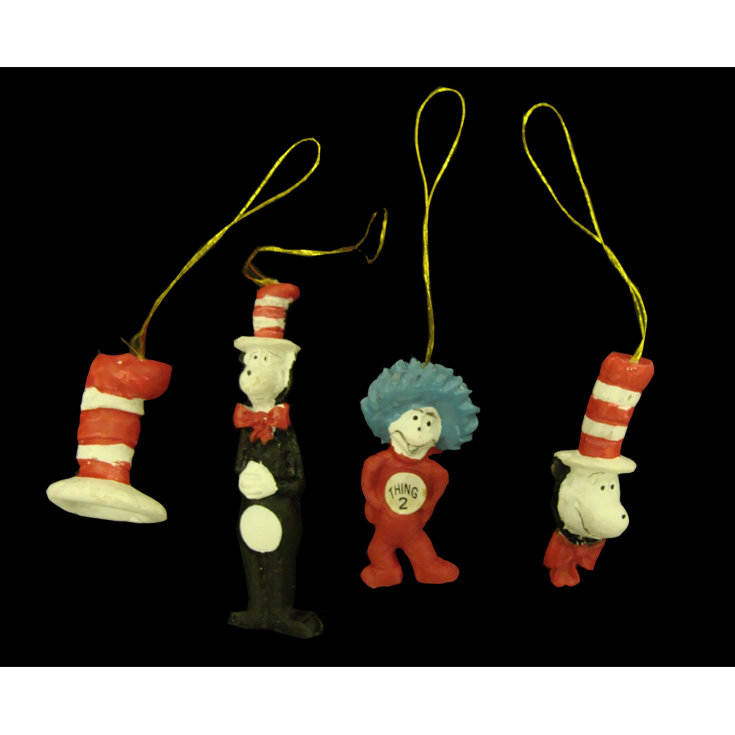 northlight 2 592 piece cat in the hat mini christmas northlight 2 592 piece cat in the hat mini christmas