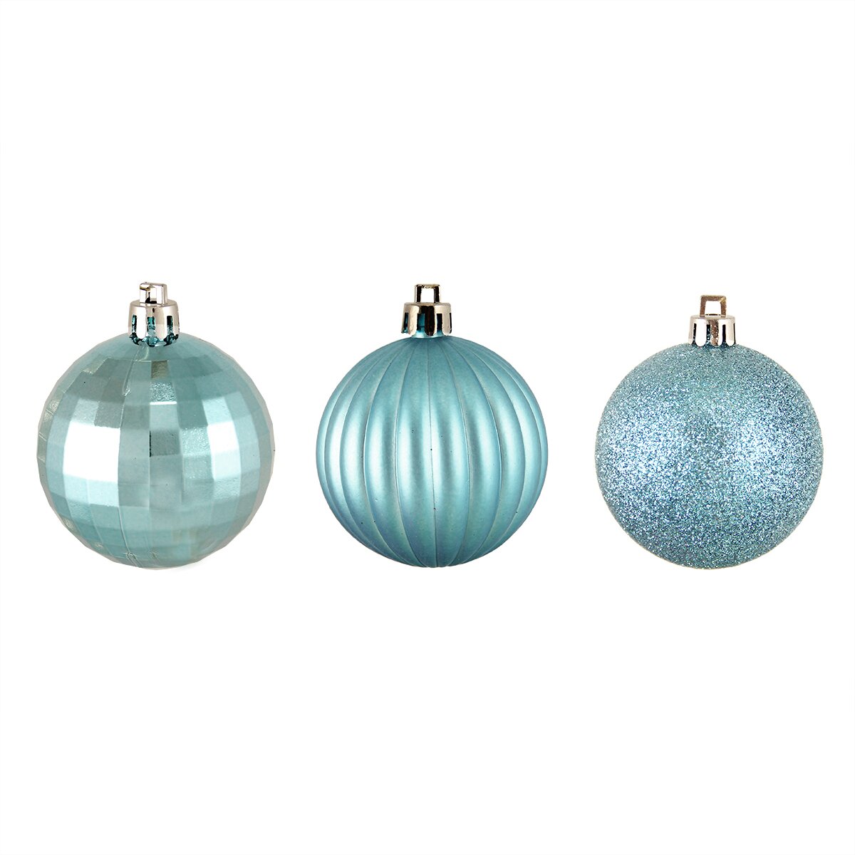 Northlight 100 Piece Shatterproof Christmas Ball Ornament Set & Reviews