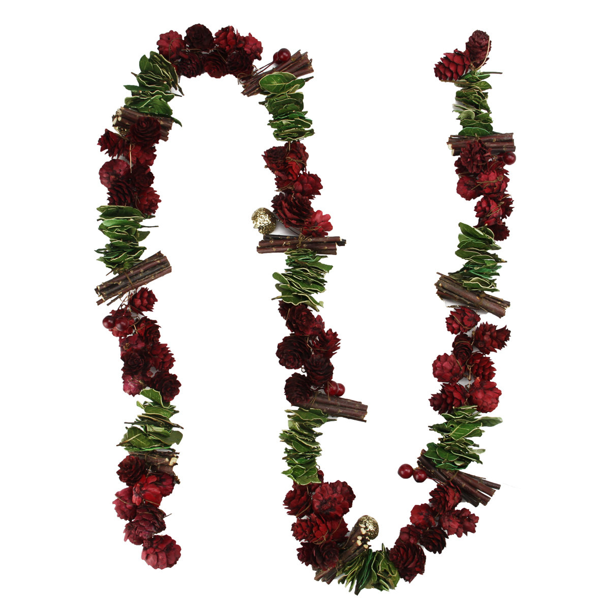 northlight decorative pine cone twig and glittered northlight decorative pine cone twig and glittered