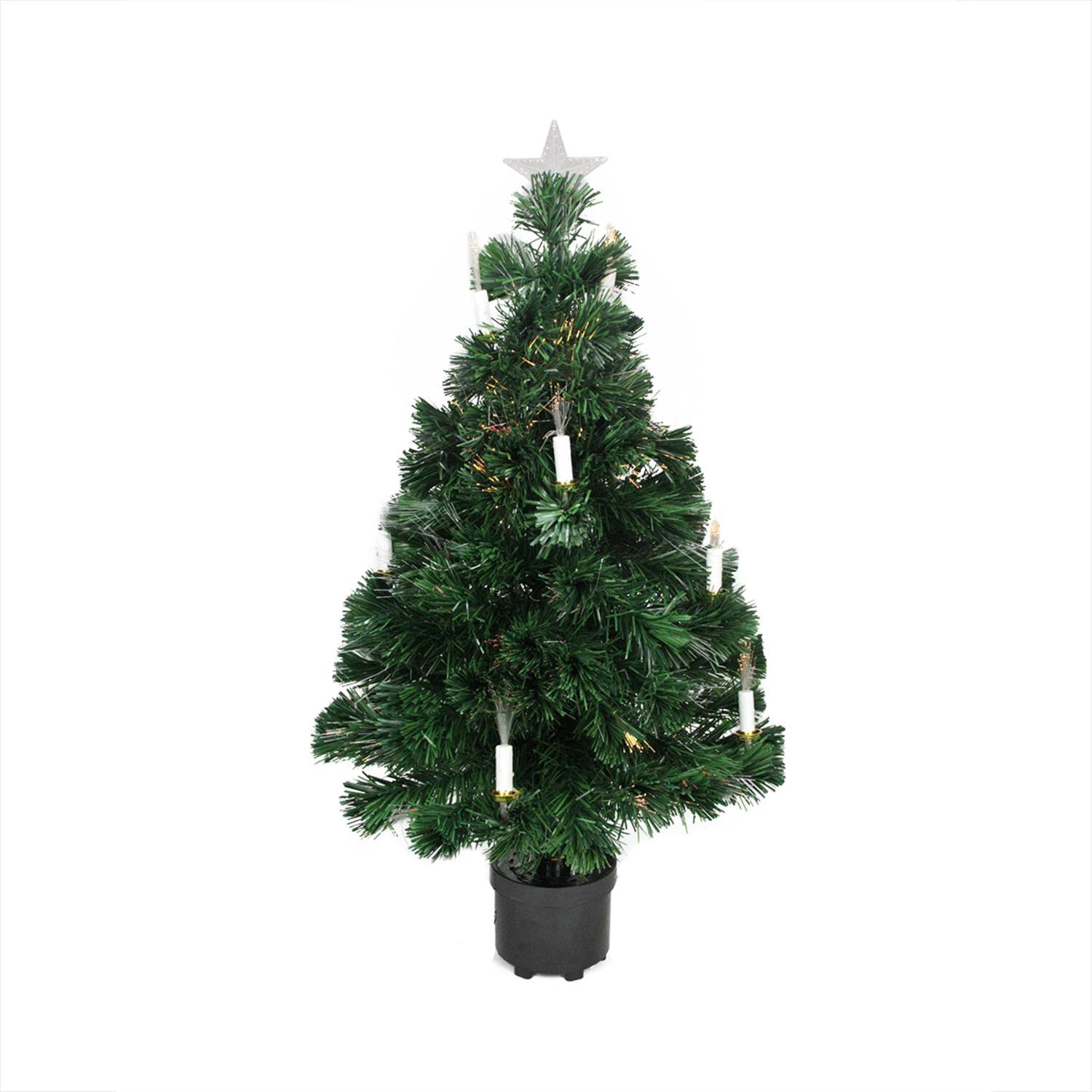 northlight 3 125 tips fiber optic tree w candles wayfair northlight 3 125 tips fiber optic tree w candles wayfair
