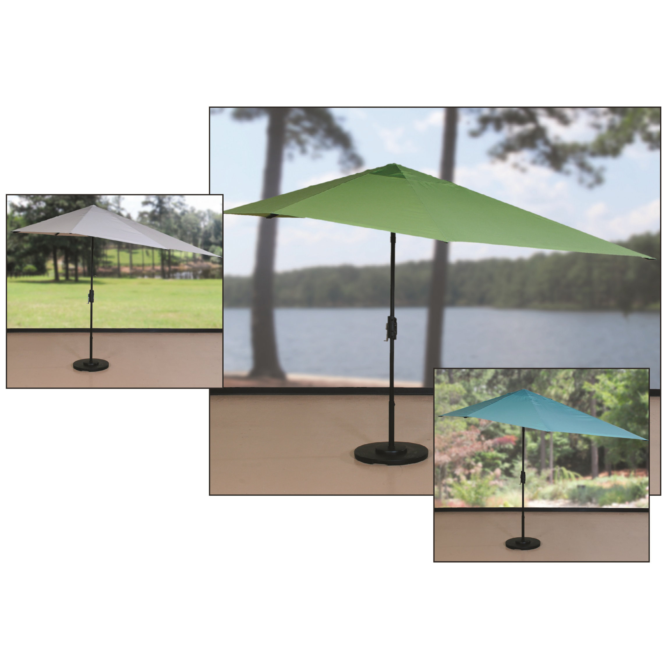 Shade Trend 16' Umbrella Wayfair