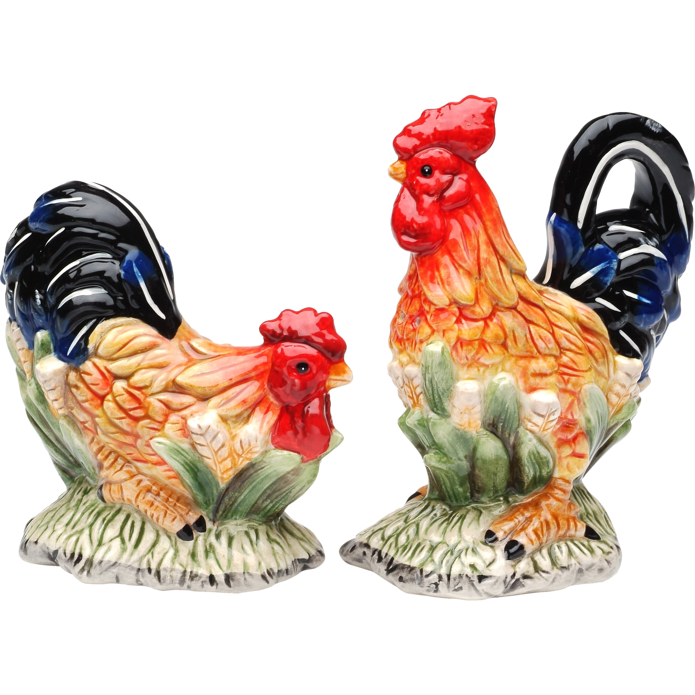 CosmosGifts Rooster Salt and Pepper Set & Reviews | Wayfair