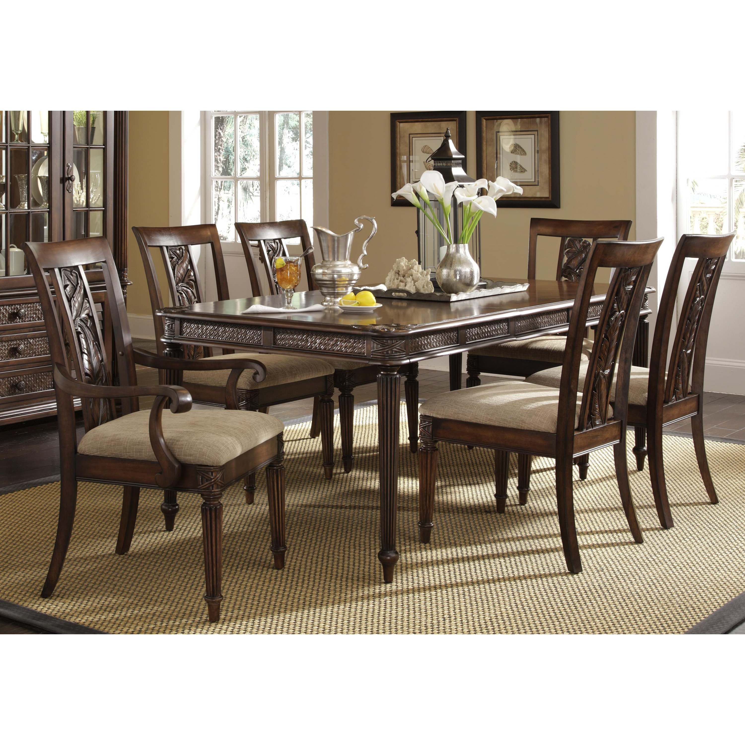 Darby Home Co Palm Court II Extendable Dining Table Wayfair