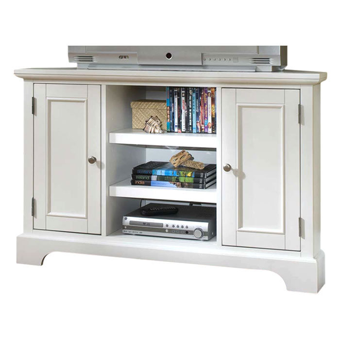 Darby Home Co Sherbourne Corner TV Stand & Reviews Wayfair