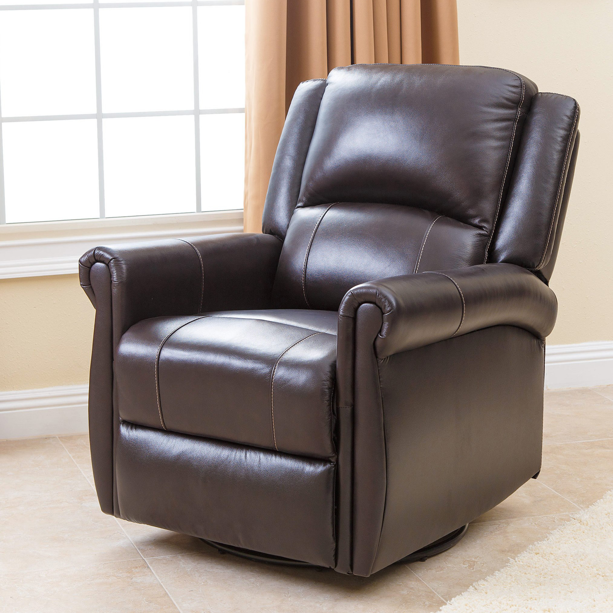 swivel glider recliner