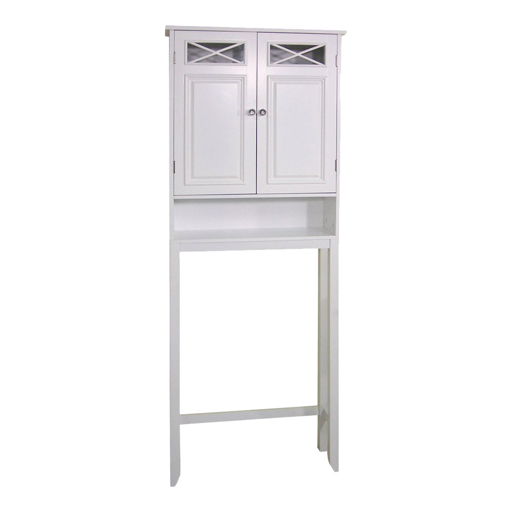 Darby Home Co Coddington 25" x 68" Free Standing Over The Toilet